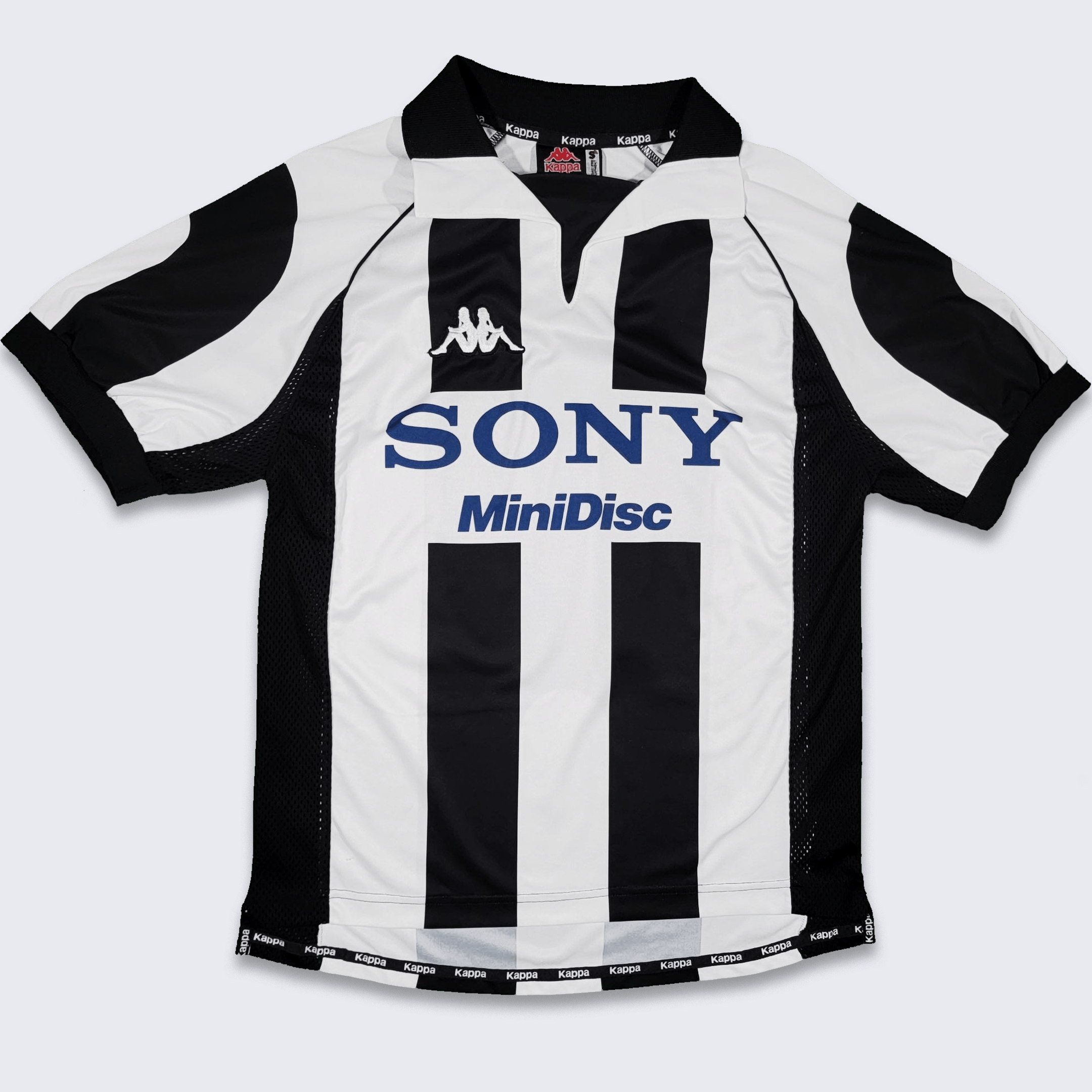 Vintage Juventus 90s Alessandro Del Piero Kappa Soccer Jersey | Grailed