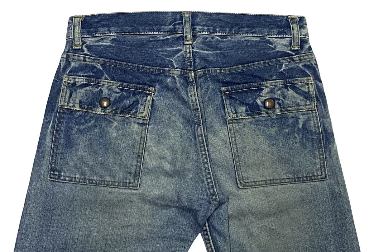 Eternal NICE DESIGN‼️ETERNAL BUSH PANTS DENIM JEANS Size US 30 / EU 46 - 21 Thumbnail