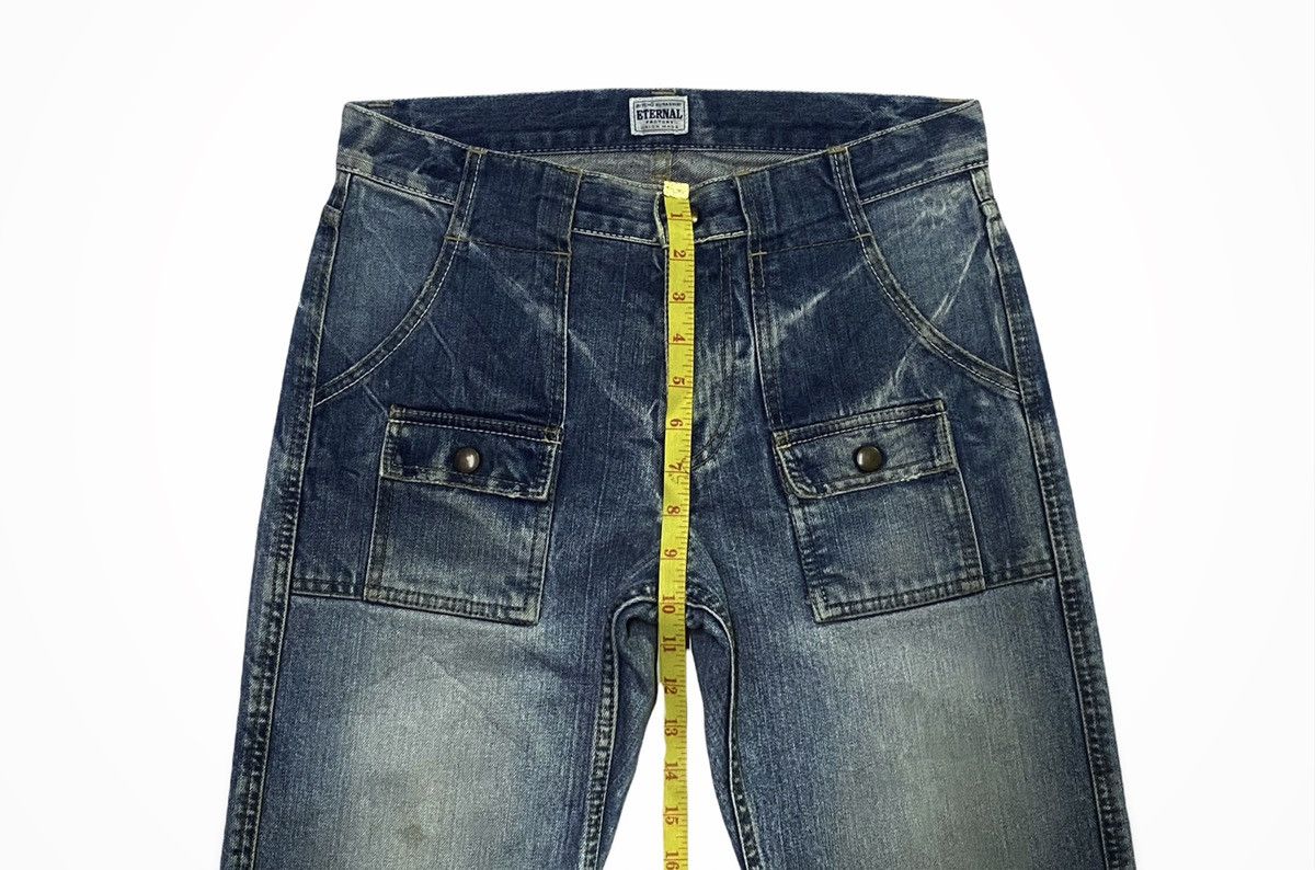 Eternal NICE DESIGN‼️ETERNAL BUSH PANTS DENIM JEANS Size US 30 / EU 46 - 5 Thumbnail