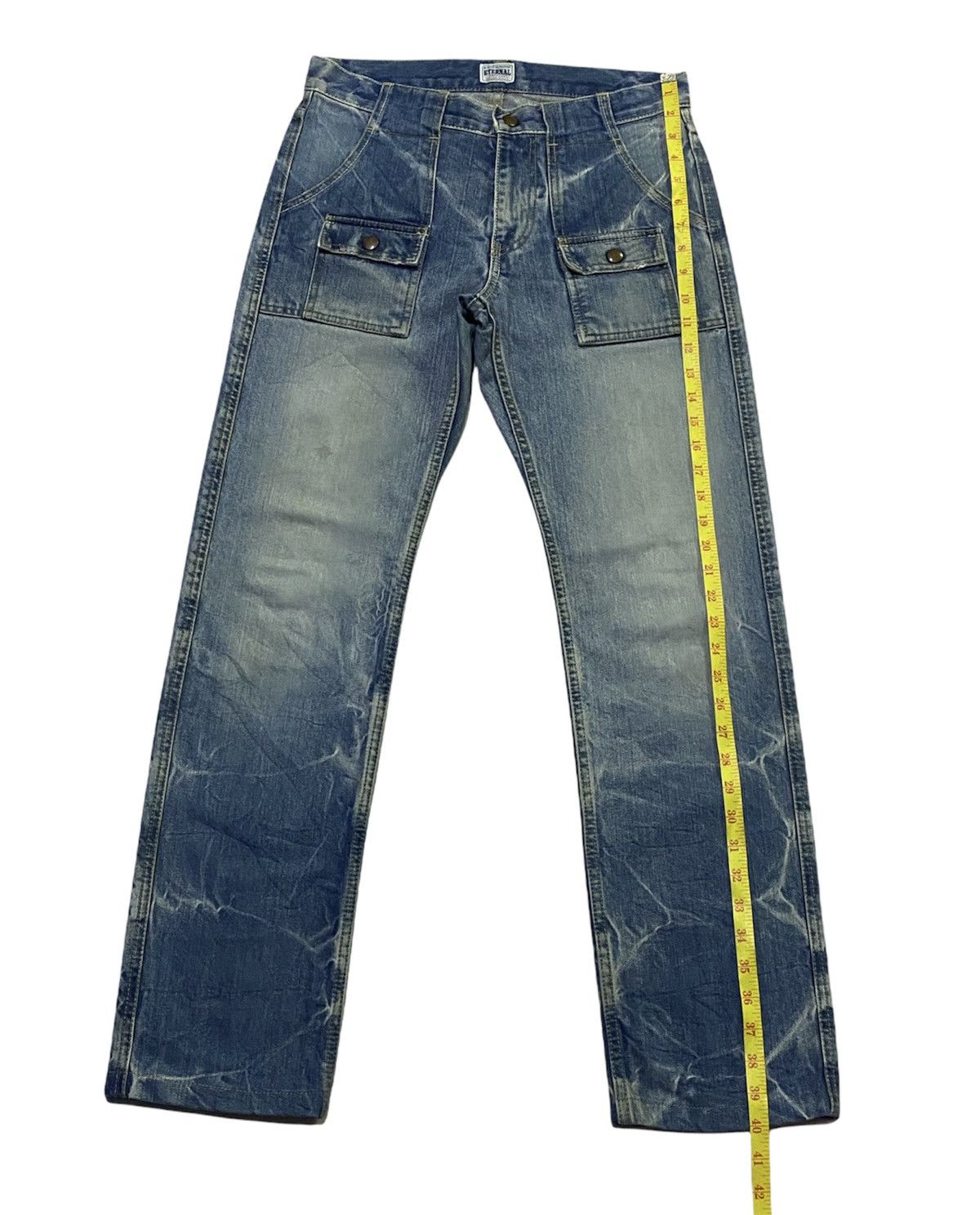Eternal NICE DESIGN‼️ETERNAL BUSH PANTS DENIM JEANS Size US 30 / EU 46 - 7 Thumbnail