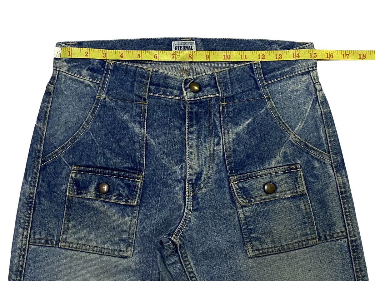 Eternal NICE DESIGN‼️ETERNAL BUSH PANTS DENIM JEANS Size US 30 / EU 46 - 4 Thumbnail