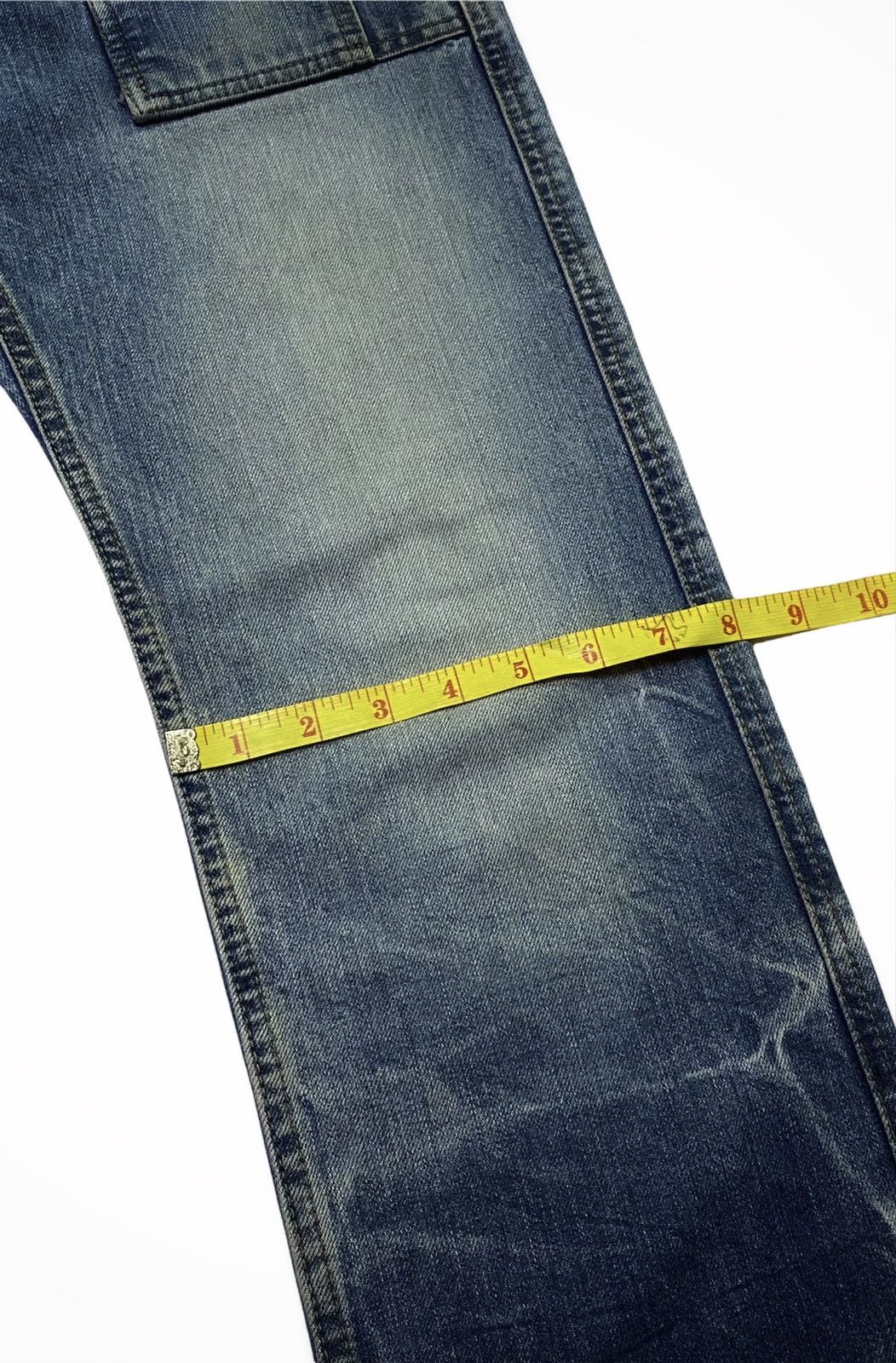 Eternal NICE DESIGN‼️ETERNAL BUSH PANTS DENIM JEANS Size US 30 / EU 46 - 9 Thumbnail