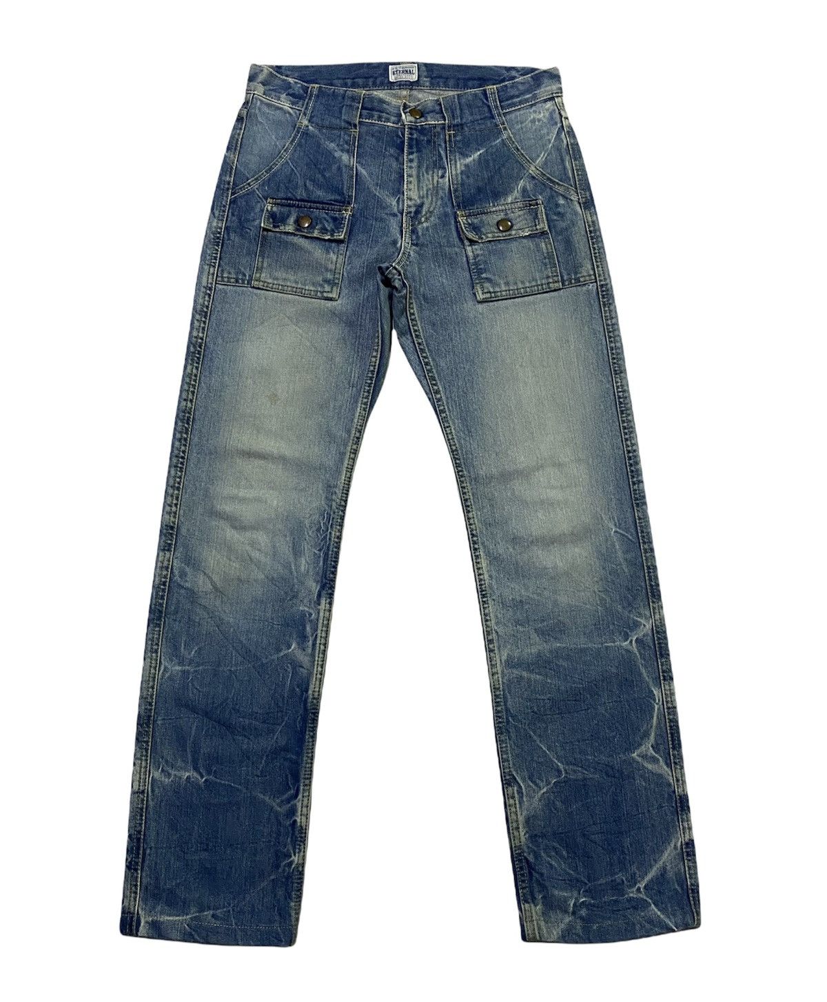 Eternal NICE DESIGN‼️ETERNAL BUSH PANTS DENIM JEANS Size US 30 / EU 46 - 2 Thumbnail