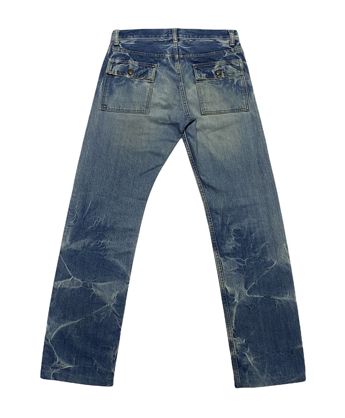 Eternal NICE DESIGN‼️ETERNAL BUSH PANTS DENIM JEANS Size US 30 / EU 46 - 3 Thumbnail