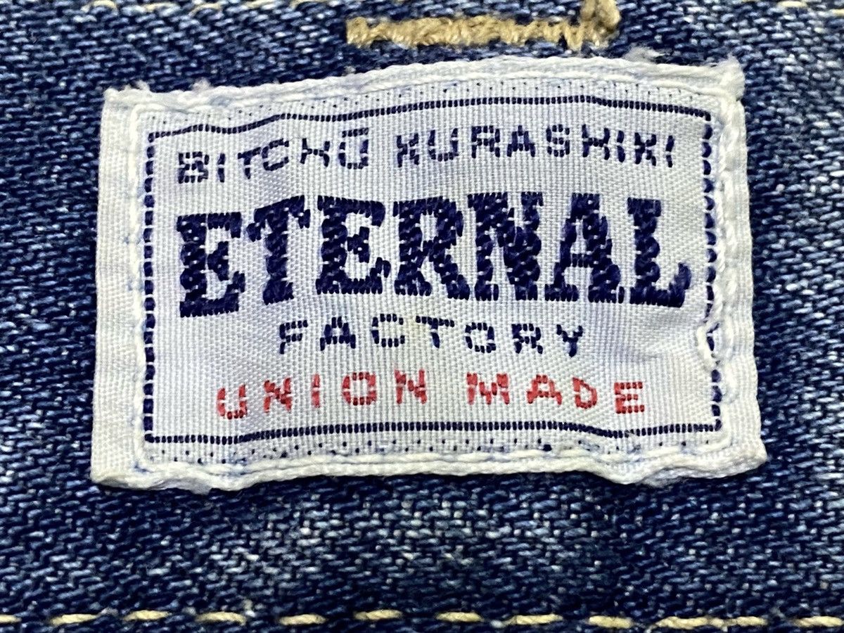 Eternal NICE DESIGN‼️ETERNAL BUSH PANTS DENIM JEANS Size US 30 / EU 46 - 11 Thumbnail