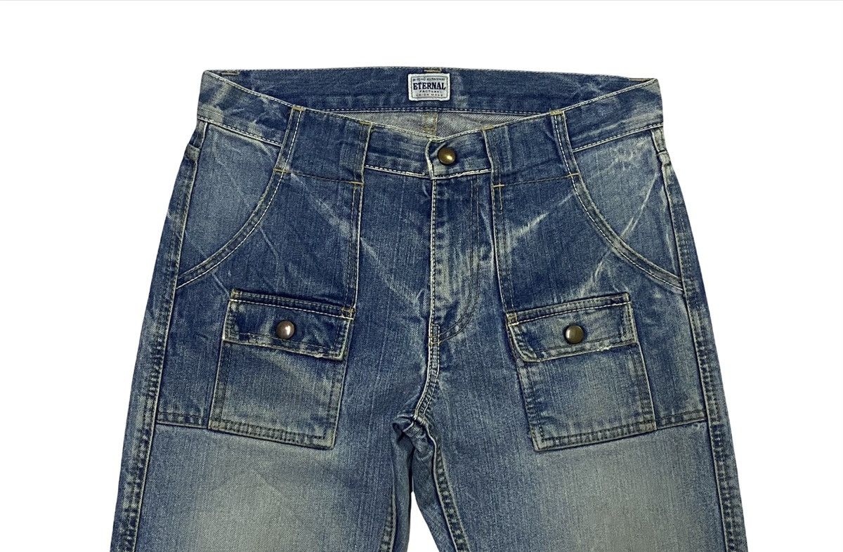 Eternal NICE DESIGN‼️ETERNAL BUSH PANTS DENIM JEANS Size US 30 / EU 46 - 19 Thumbnail