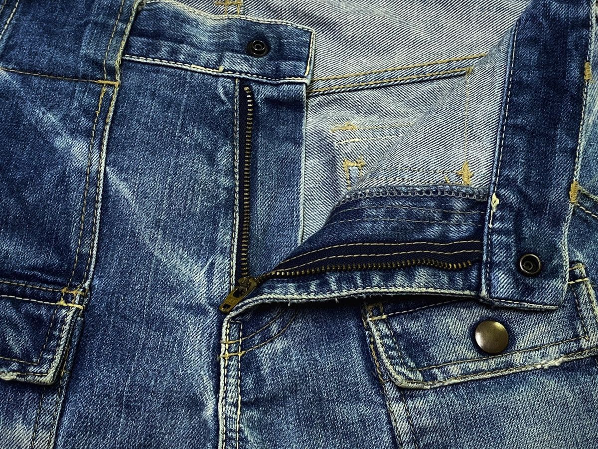 Eternal NICE DESIGN‼️ETERNAL BUSH PANTS DENIM JEANS Size US 30 / EU 46 - 16 Thumbnail