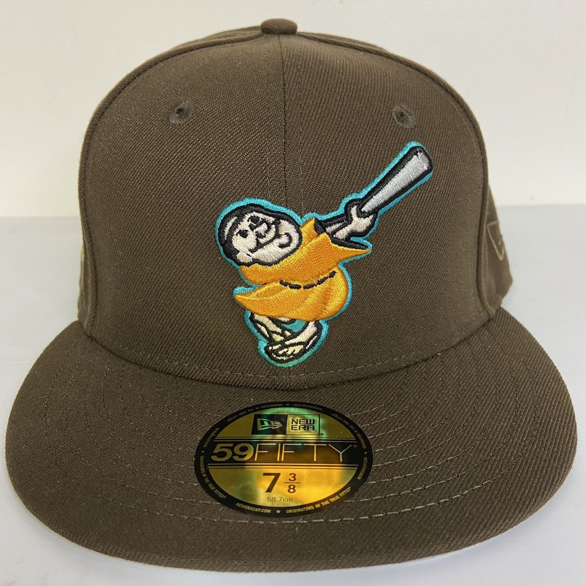 Hatclub offers exclusive San Diego padre friar size 7 3/8