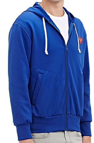 Comme des garçons hoodie
