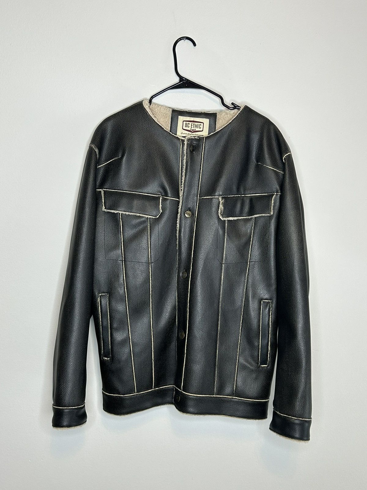 Vintage Leather aviator jacket