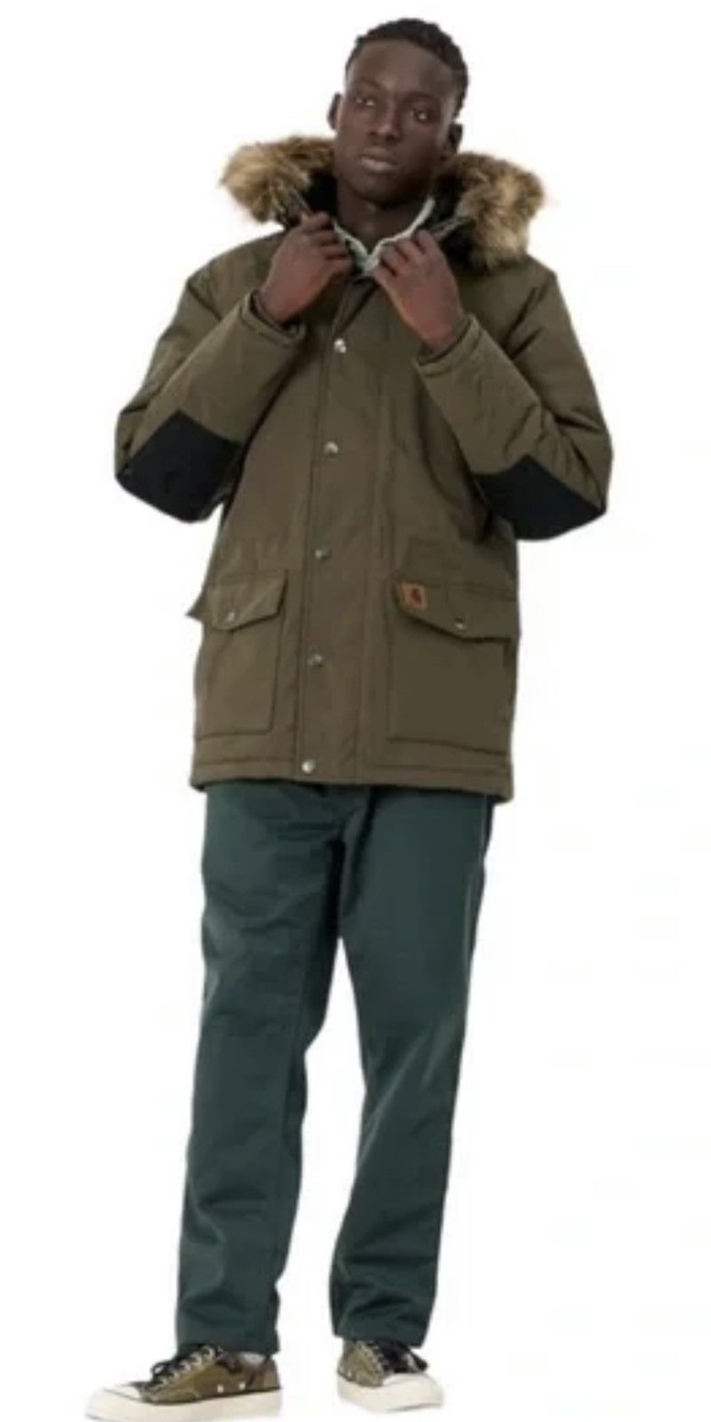 Carhartt Wip Carhartt WIP work in progress trapper parka SOLD OUT Size US M / EU 48-50 / 2 - 5 Thumbnail