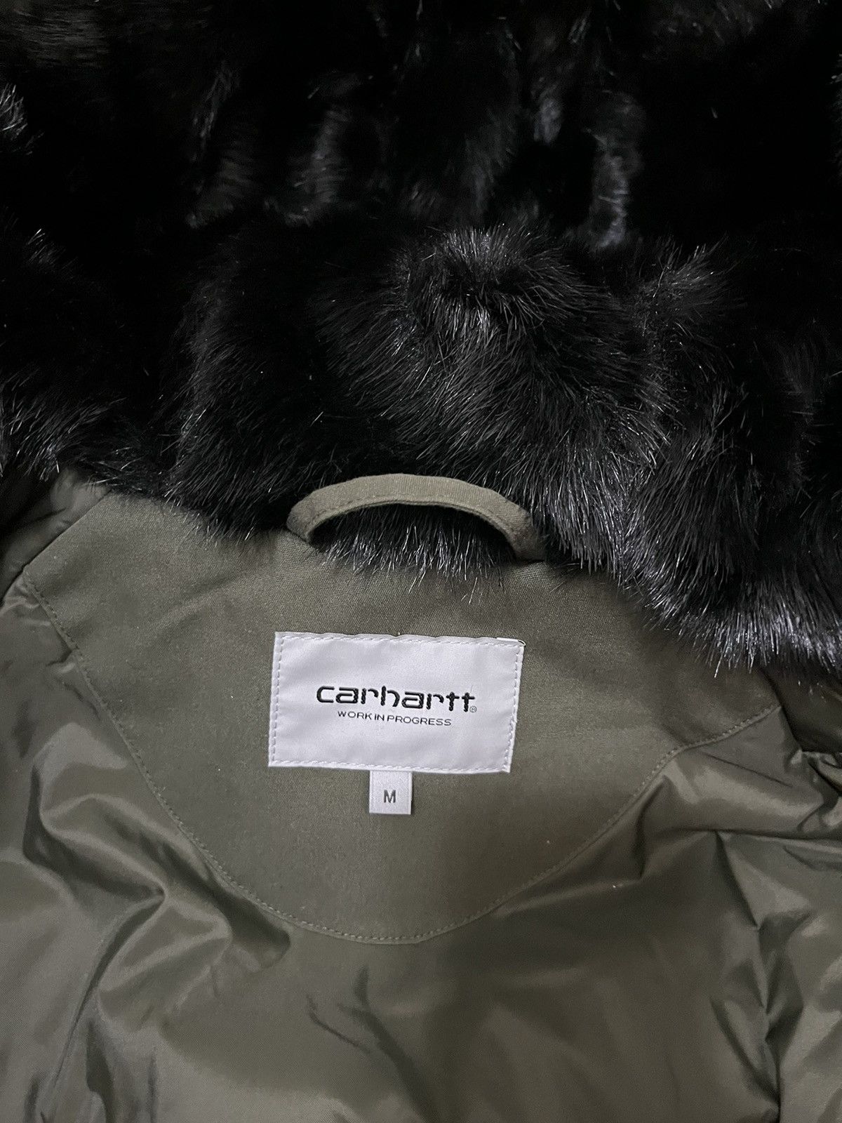 Carhartt Wip Carhartt WIP work in progress trapper parka SOLD OUT Size US M / EU 48-50 / 2 - 9 Thumbnail