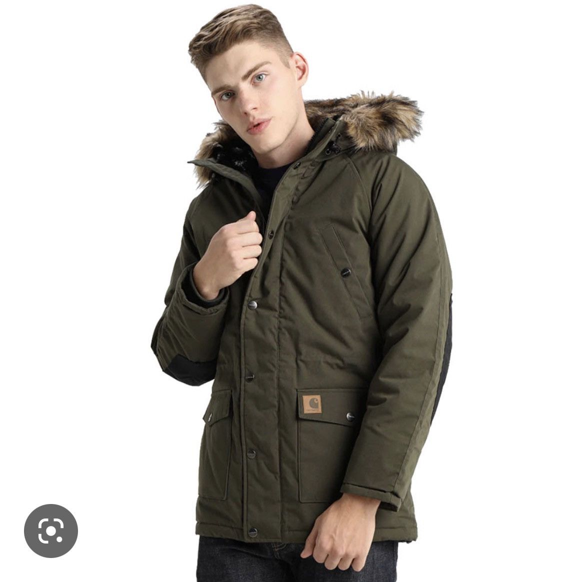 Carhartt WIP work in progress trapper parka SOLD OUT