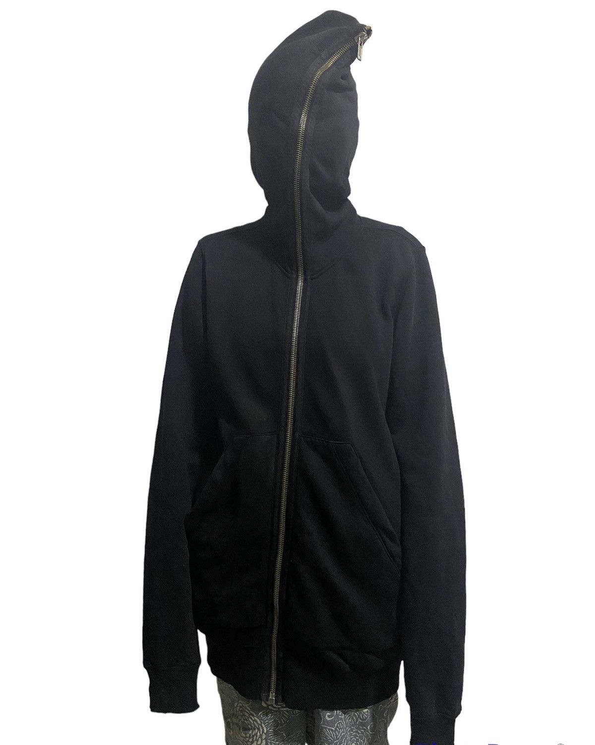 Rick Owens × Rick Owens Drkshdw ‼️RARE‼️AW09’ Rick Owen Drkshdw Asymmetrical Full Zip Jacket Size US L / EU 52-54 / 3 - 3 Thumbnail