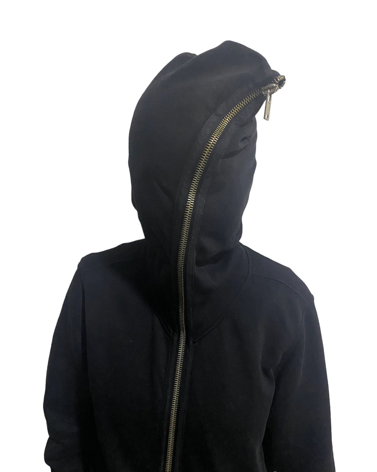 Rick Owens × Rick Owens Drkshdw ‼️RARE‼️AW09’ Rick Owen Drkshdw Asymmetrical Full Zip Jacket Size US L / EU 52-54 / 3 - 4 Thumbnail