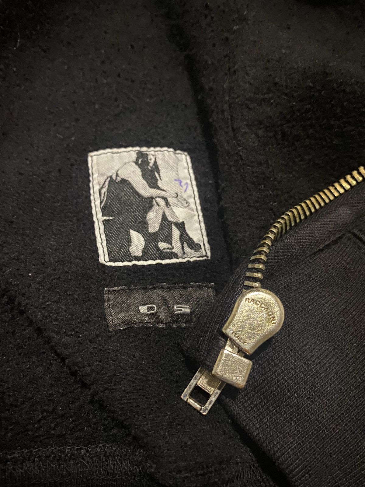 Rick Owens × Rick Owens Drkshdw ‼️RARE‼️AW09’ Rick Owen Drkshdw Asymmetrical Full Zip Jacket Size US L / EU 52-54 / 3 - 8 Thumbnail