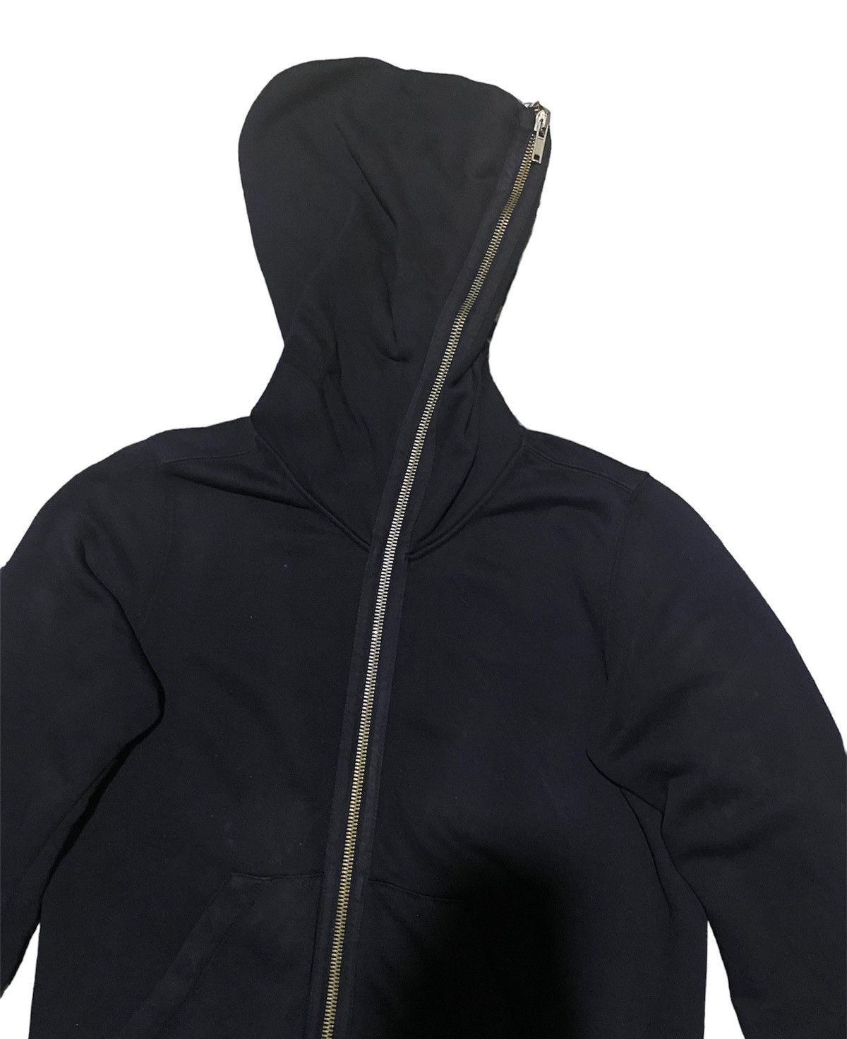 Rick Owens × Rick Owens Drkshdw ‼️RARE‼️AW09’ Rick Owen Drkshdw Asymmetrical Full Zip Jacket Size US L / EU 52-54 / 3 - 2 Thumbnail
