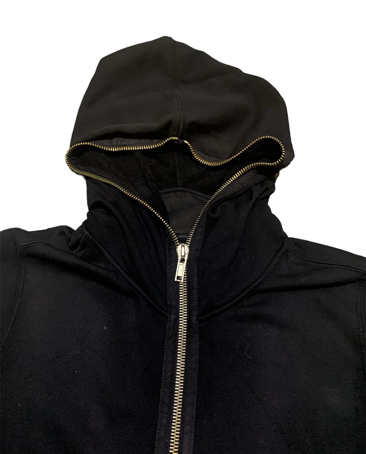 Rick Owens × Rick Owens Drkshdw ‼️RARE‼️AW09’ Rick Owen Drkshdw Asymmetrical Full Zip Jacket Size US L / EU 52-54 / 3 - 5 Thumbnail