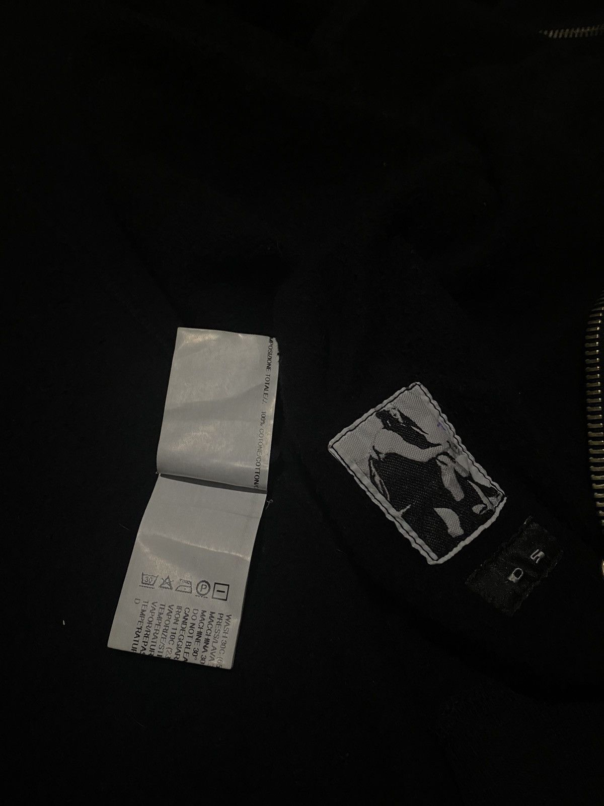 Rick Owens × Rick Owens Drkshdw ‼️RARE‼️AW09’ Rick Owen Drkshdw Asymmetrical Full Zip Jacket Size US L / EU 52-54 / 3 - 10 Thumbnail