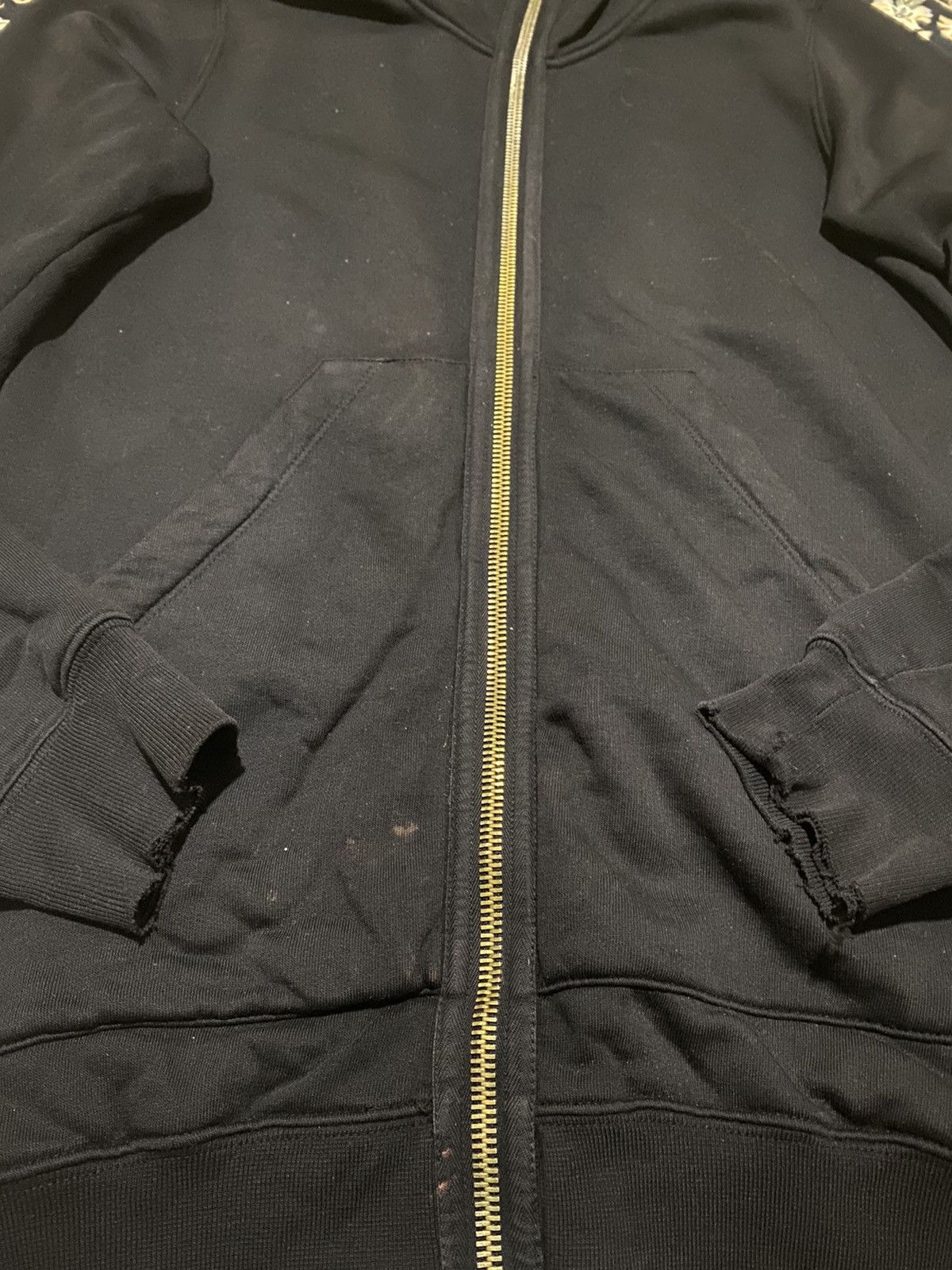 Rick Owens × Rick Owens Drkshdw ‼️RARE‼️AW09’ Rick Owen Drkshdw Asymmetrical Full Zip Jacket Size US L / EU 52-54 / 3 - 7 Thumbnail
