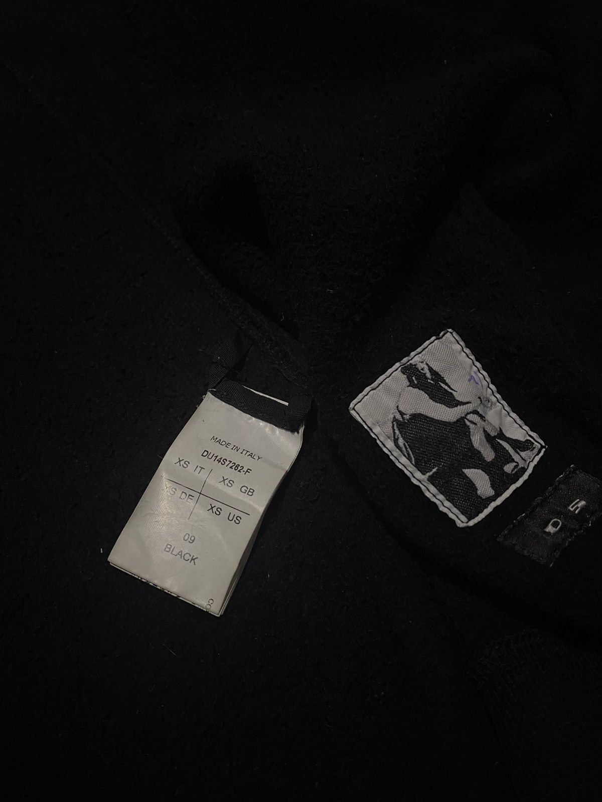 Rick Owens × Rick Owens Drkshdw ‼️RARE‼️AW09’ Rick Owen Drkshdw Asymmetrical Full Zip Jacket Size US L / EU 52-54 / 3 - 9 Thumbnail
