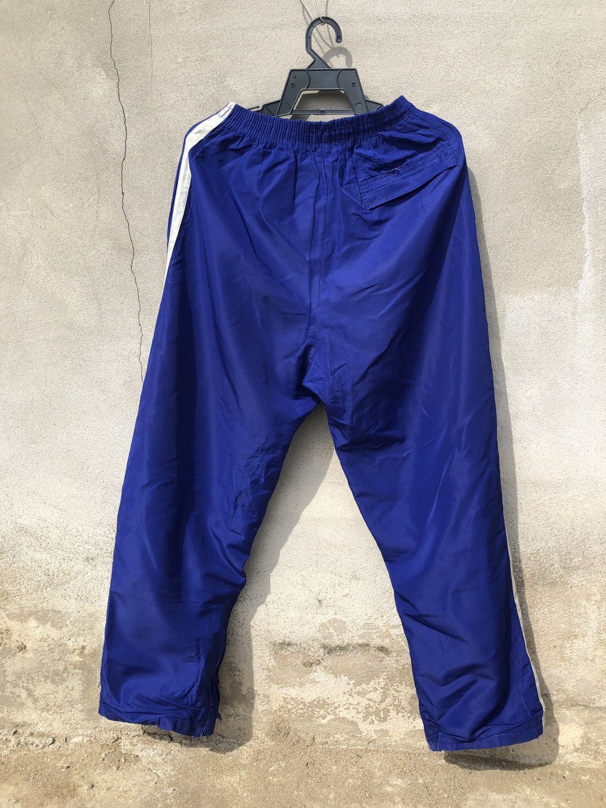 Stussy × Vintage Vintage Stussy Windbreaker Pants Size US 29 - 2 Thumbnail