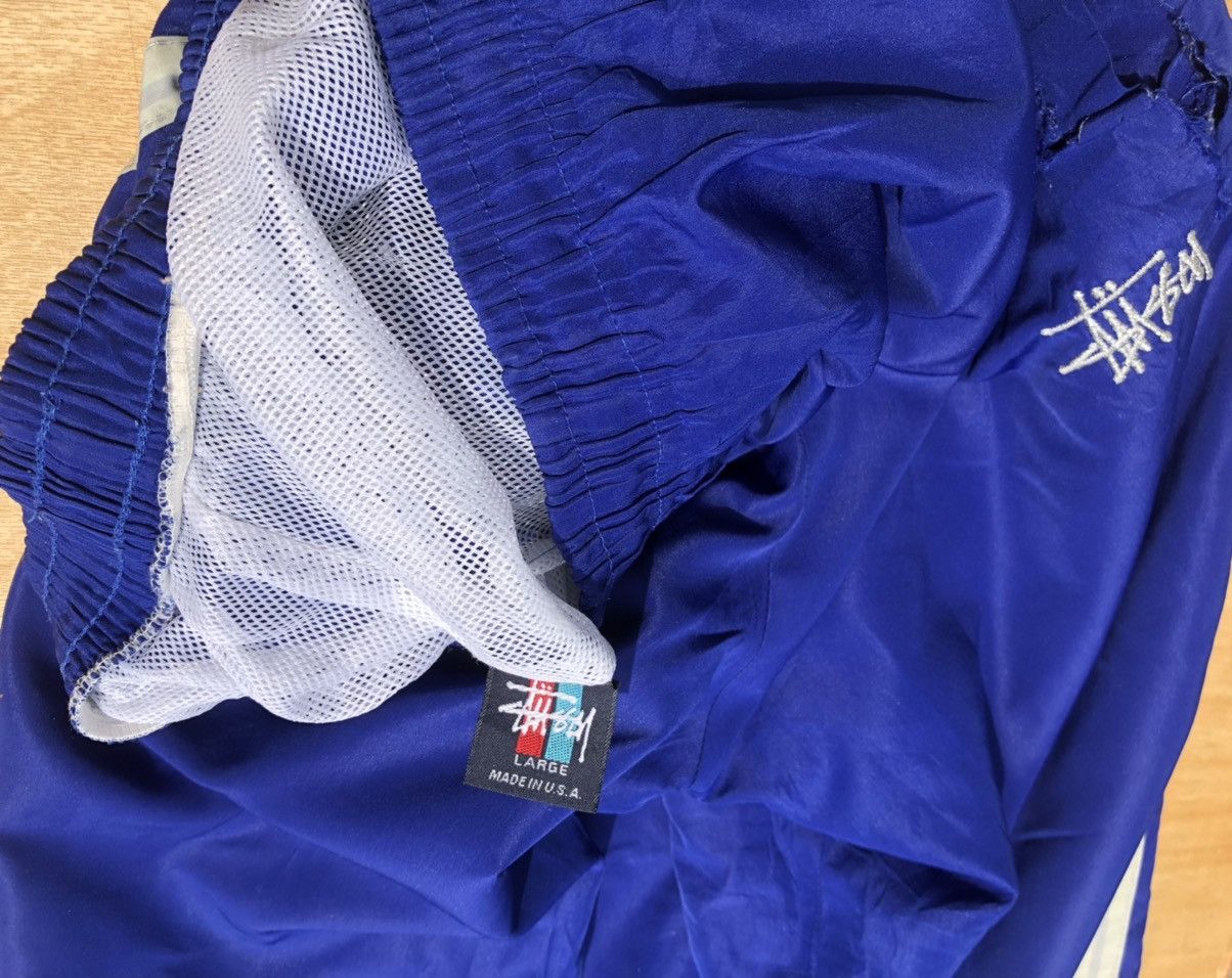 Stussy × Vintage Vintage Stussy Windbreaker Pants Size US 29 - 12 Thumbnail