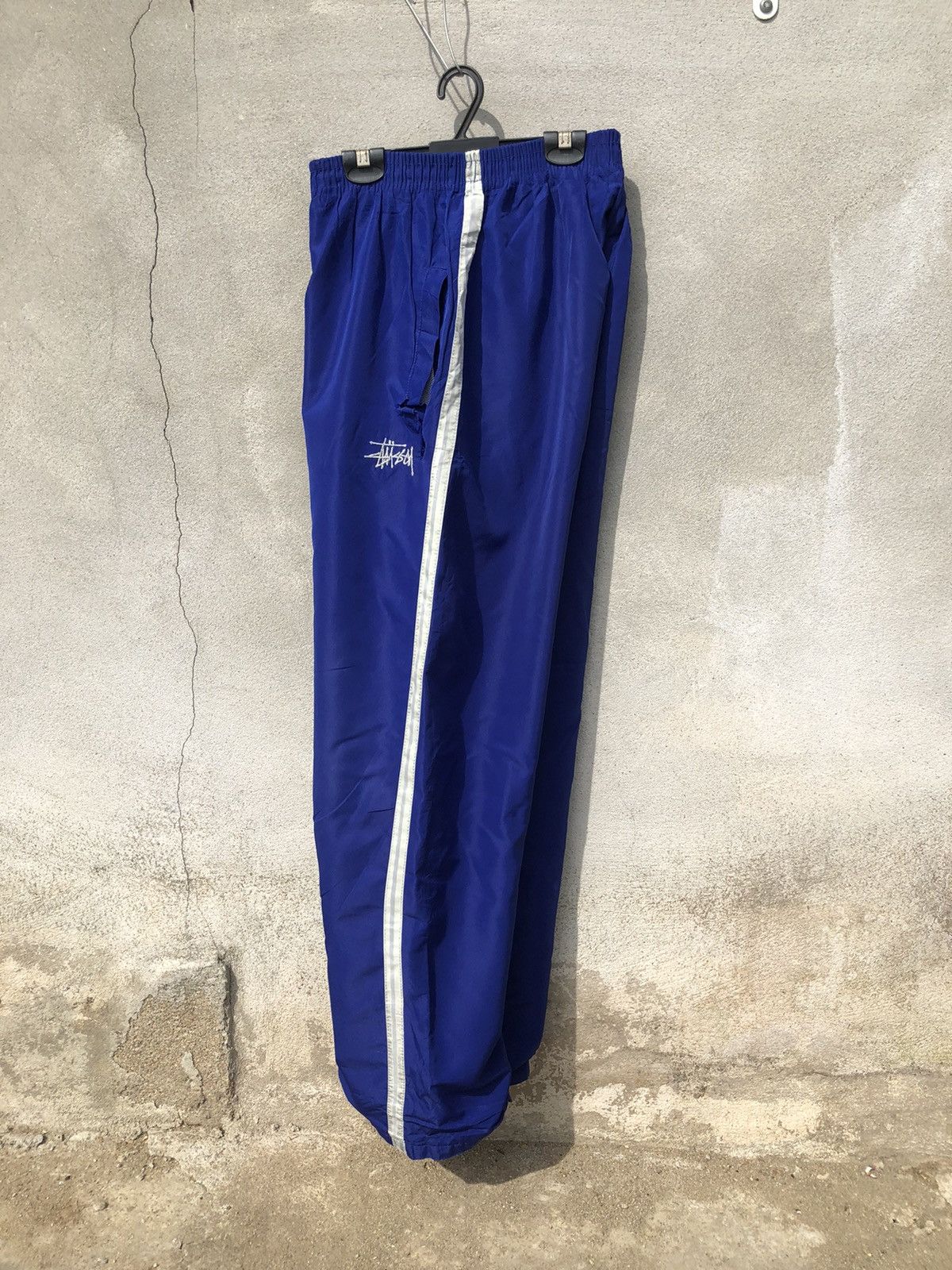 Stussy × Vintage Vintage Stussy Windbreaker Pants Size US 29 - 3 Thumbnail