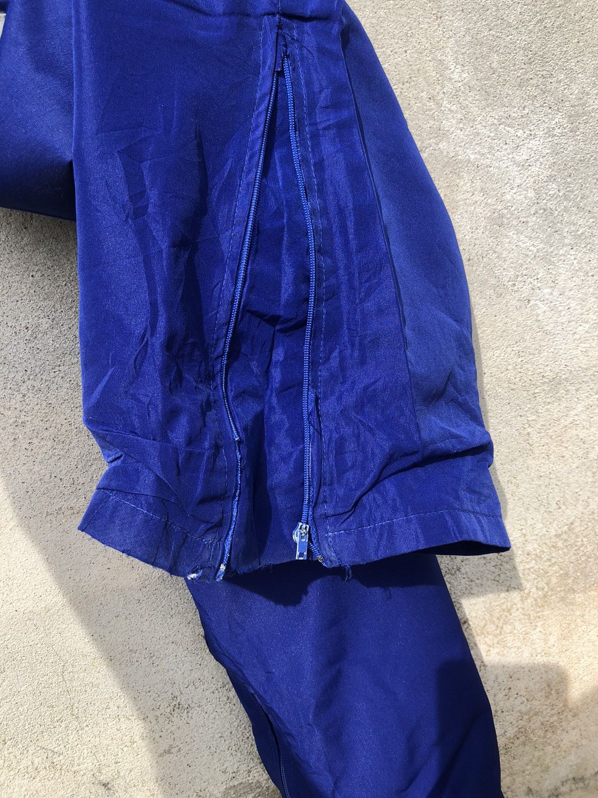 Stussy × Vintage Vintage Stussy Windbreaker Pants Size US 29 - 9 Thumbnail