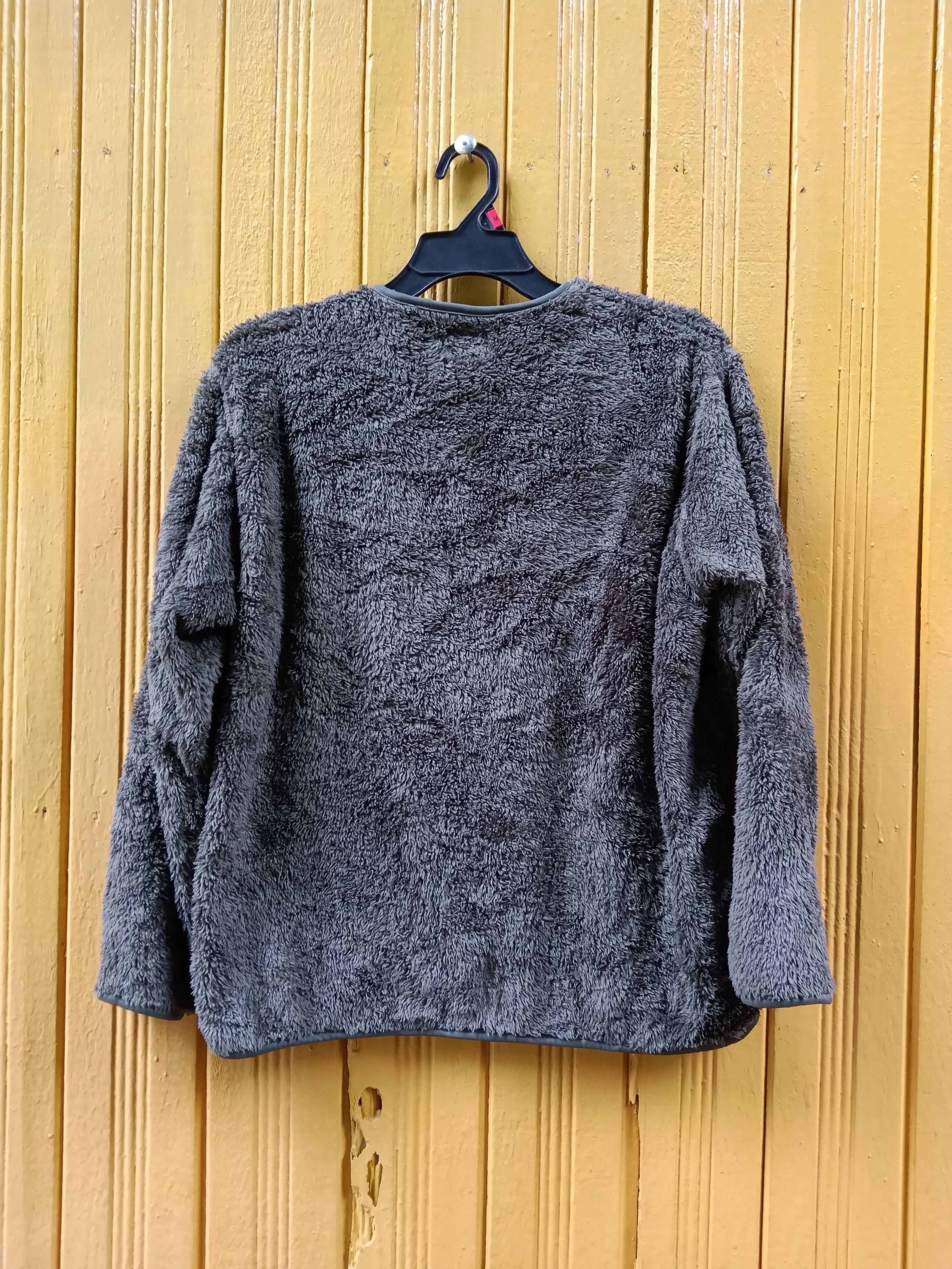 Engineered Garments × Uniqlo Green Army Bulky Fleece Crewneck Size US M / EU 48-50 / 2 - 2 Thumbnail