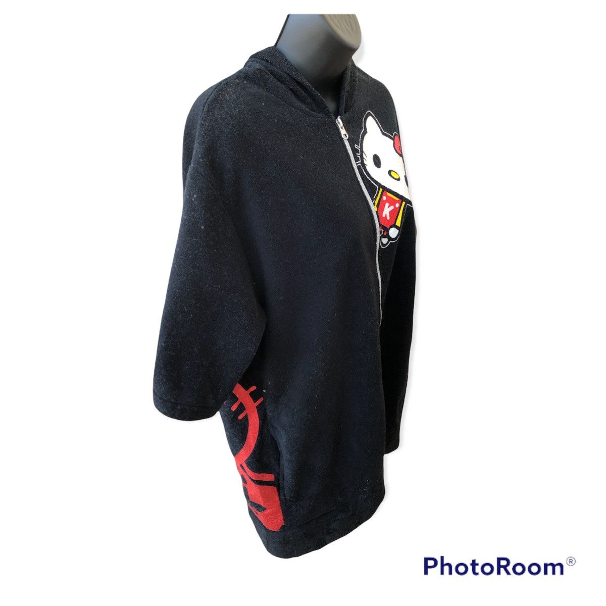 Anime × Cartoon Network × Japanese Brand Hello Kitty SANRIO Characters by PansonWorks Hoodies Size US M / EU 48-50 / 2 - 4 Thumbnail