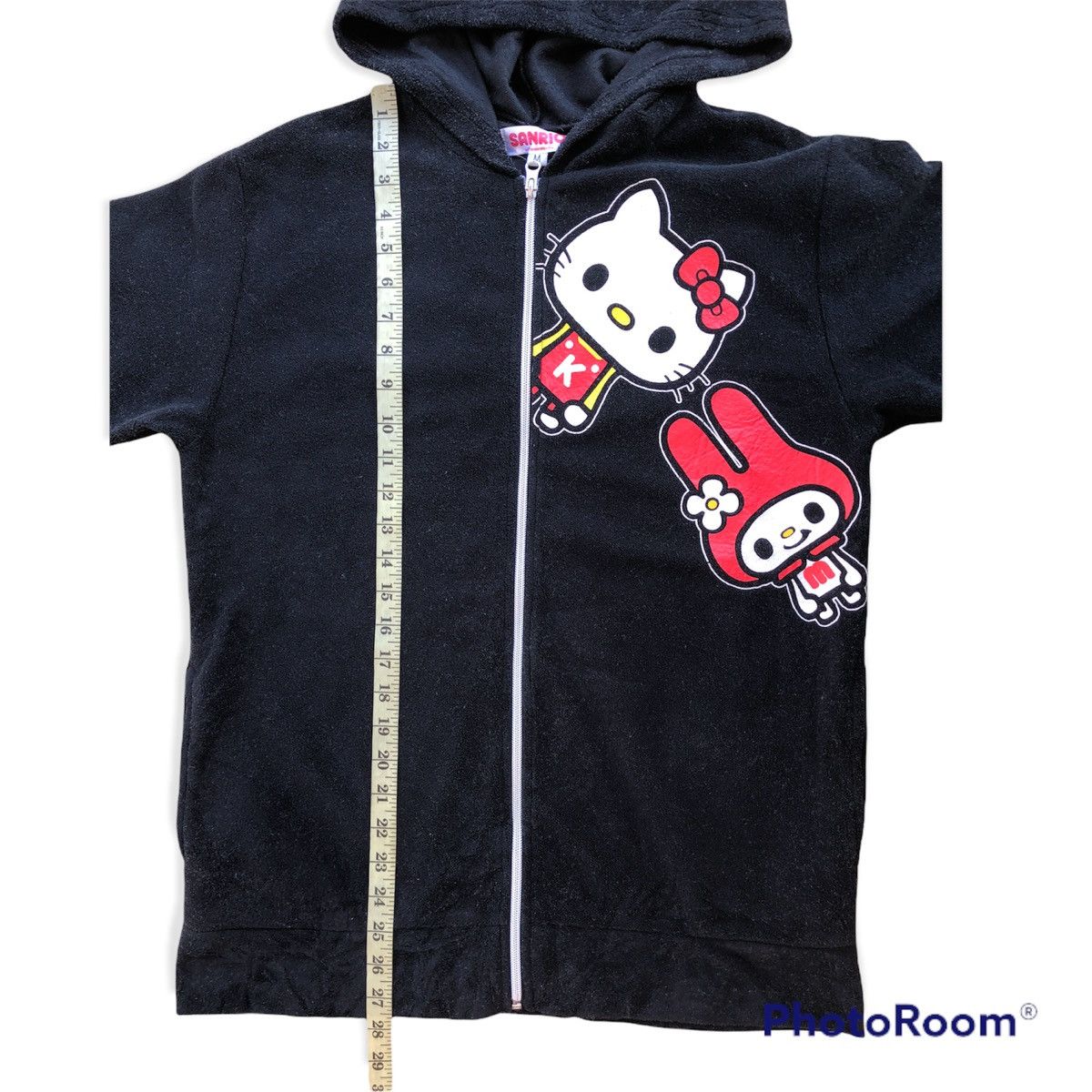 Anime × Cartoon Network × Japanese Brand Hello Kitty SANRIO Characters by PansonWorks Hoodies Size US M / EU 48-50 / 2 - 6 Thumbnail
