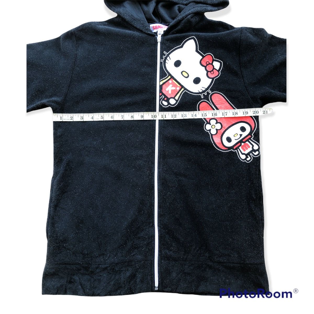 Anime × Cartoon Network × Japanese Brand Hello Kitty SANRIO Characters by PansonWorks Hoodies Size US M / EU 48-50 / 2 - 5 Thumbnail
