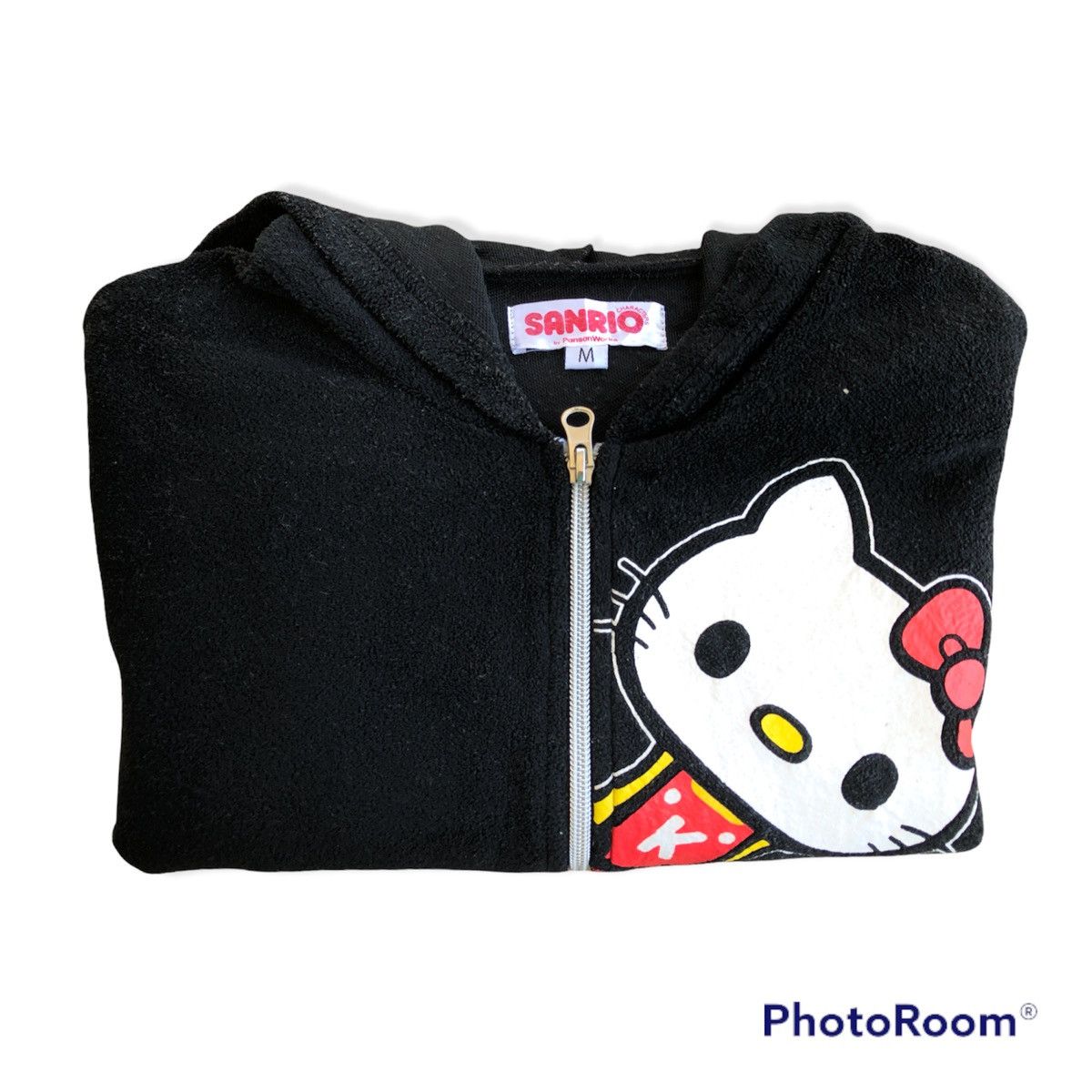 Anime × Cartoon Network × Japanese Brand Hello Kitty SANRIO Characters by PansonWorks Hoodies Size US M / EU 48-50 / 2 - 1 Thumbnail