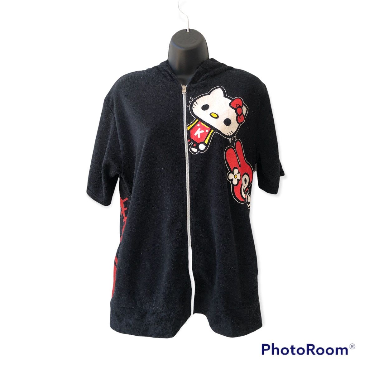 Anime × Cartoon Network × Japanese Brand Hello Kitty SANRIO Characters by PansonWorks Hoodies Size US M / EU 48-50 / 2 - 2 Thumbnail