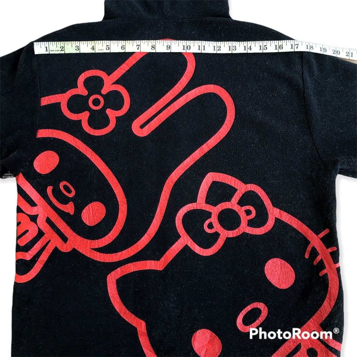 Anime × Cartoon Network × Japanese Brand Hello Kitty SANRIO Characters by PansonWorks Hoodies Size US M / EU 48-50 / 2 - 7 Thumbnail