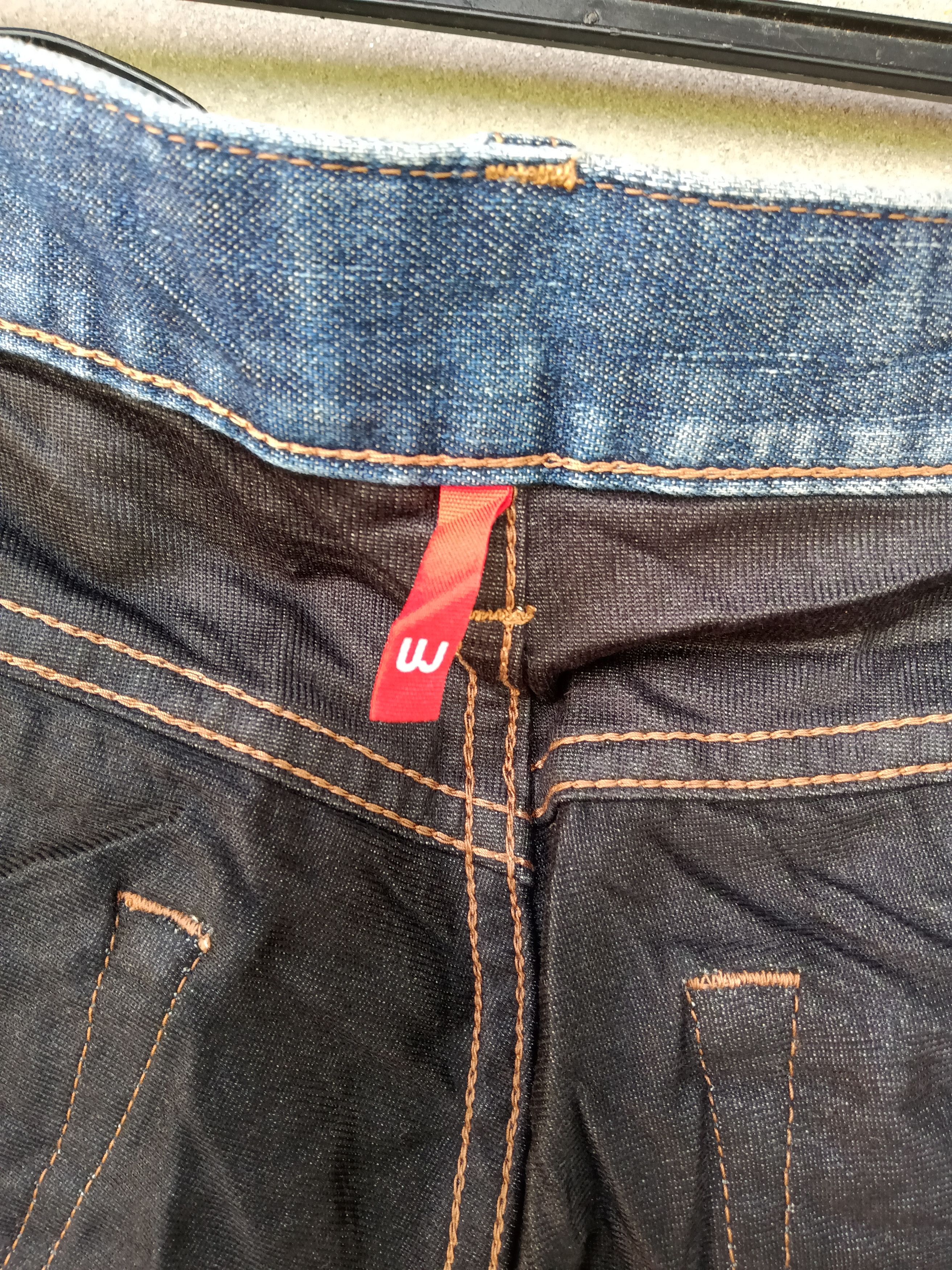 Japanese Brand × Uniqlo Uniqlo jeans patchwork distressed style Size US 30 / EU 46 - 7 Thumbnail