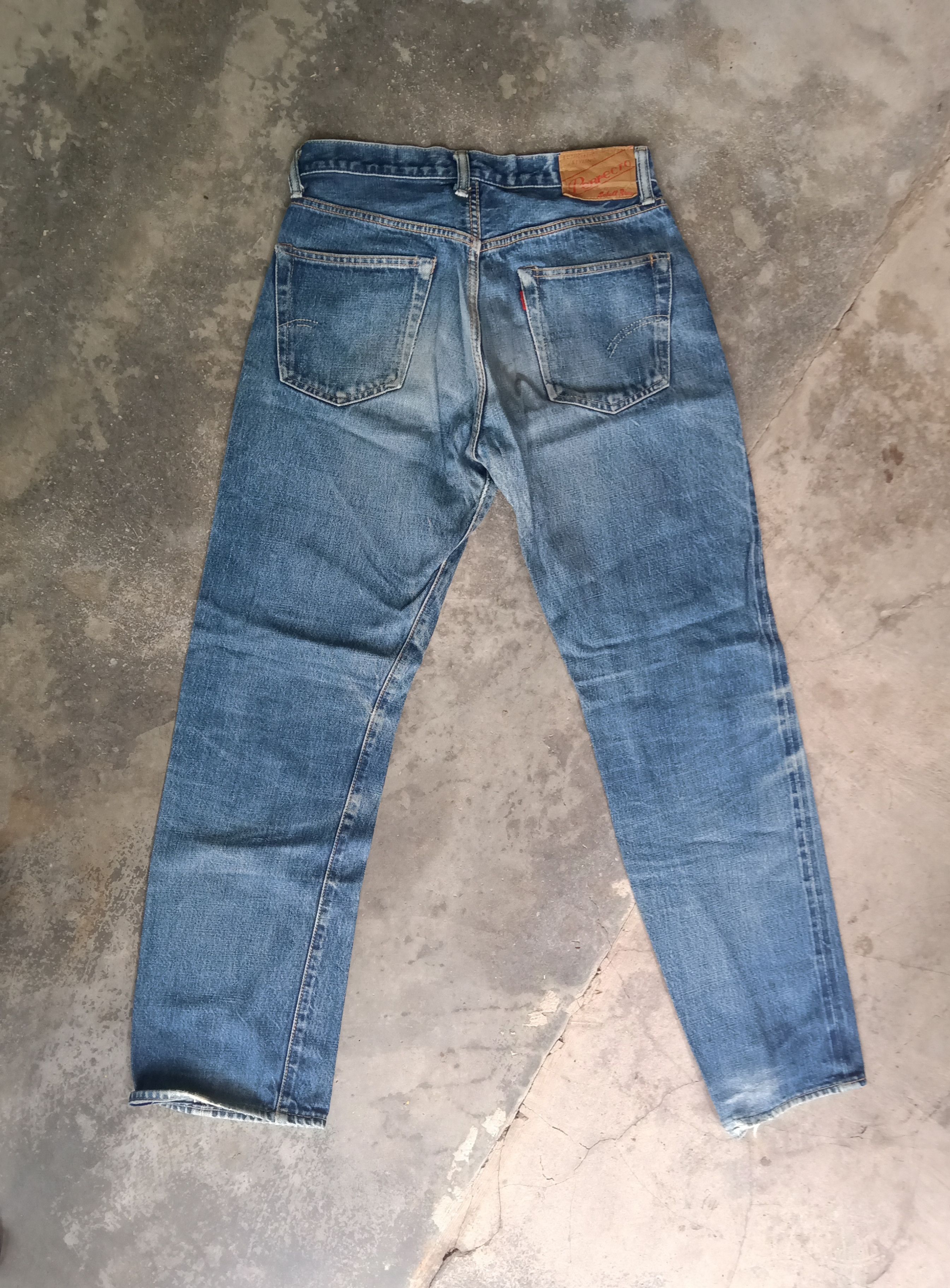 Salvage × Schott Authentic Styling Perfecto Salvage Denim by Schott Bros Size US 29 - 2 Thumbnail