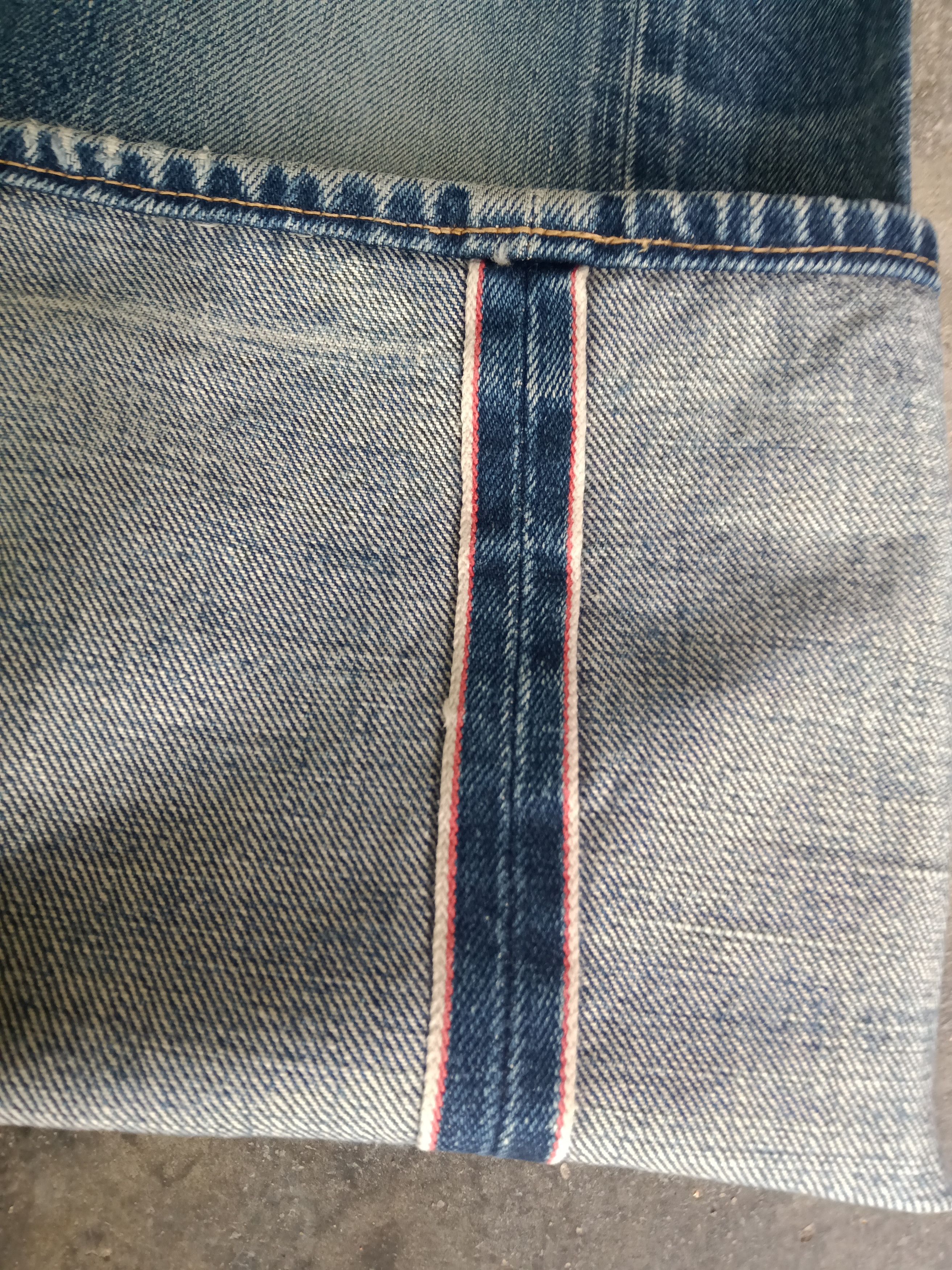 Salvage × Schott Authentic Styling Perfecto Salvage Denim by Schott Bros Size US 29 - 4 Thumbnail