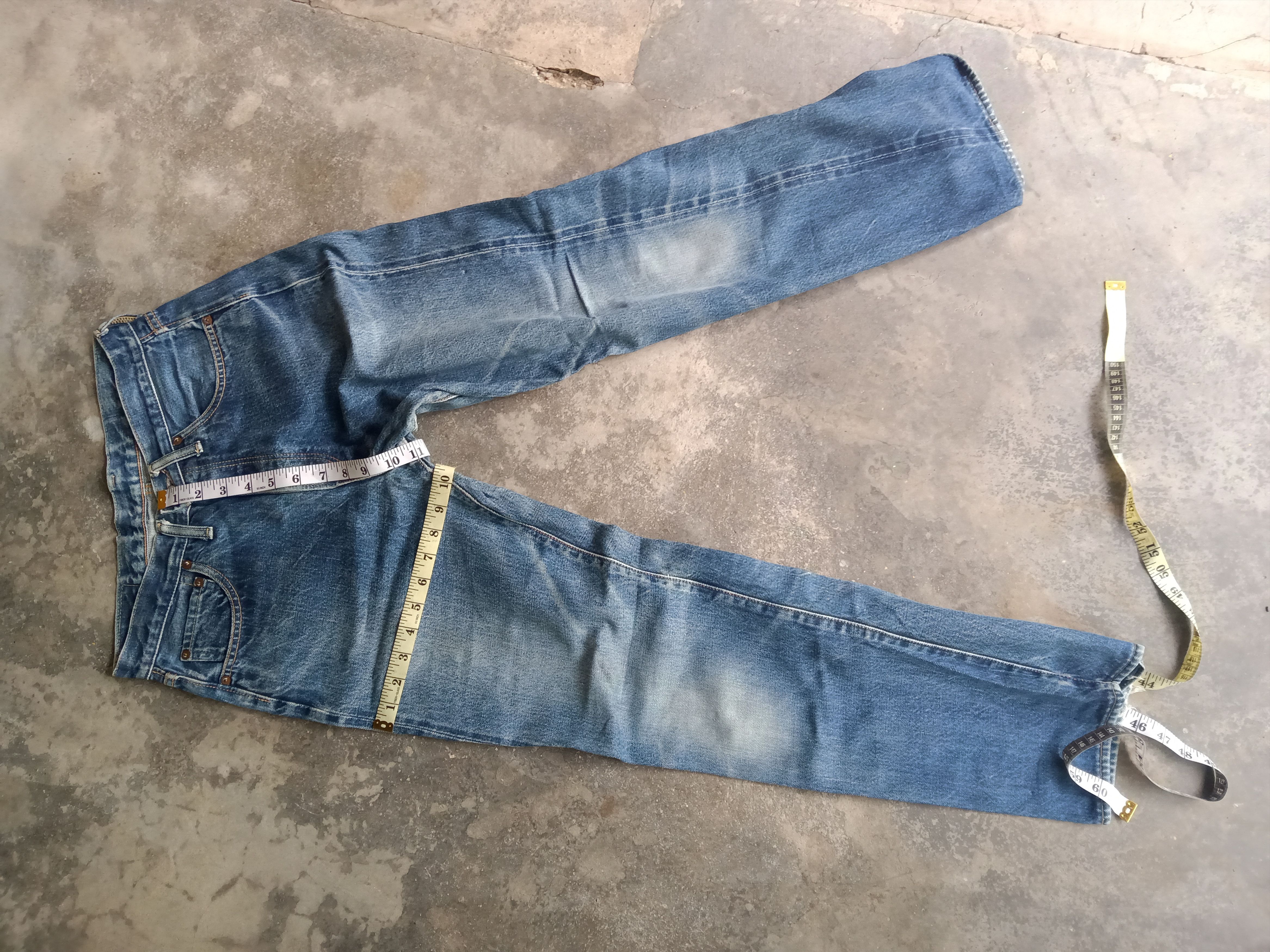 Salvage × Schott Authentic Styling Perfecto Salvage Denim by Schott Bros Size US 29 - 6 Thumbnail