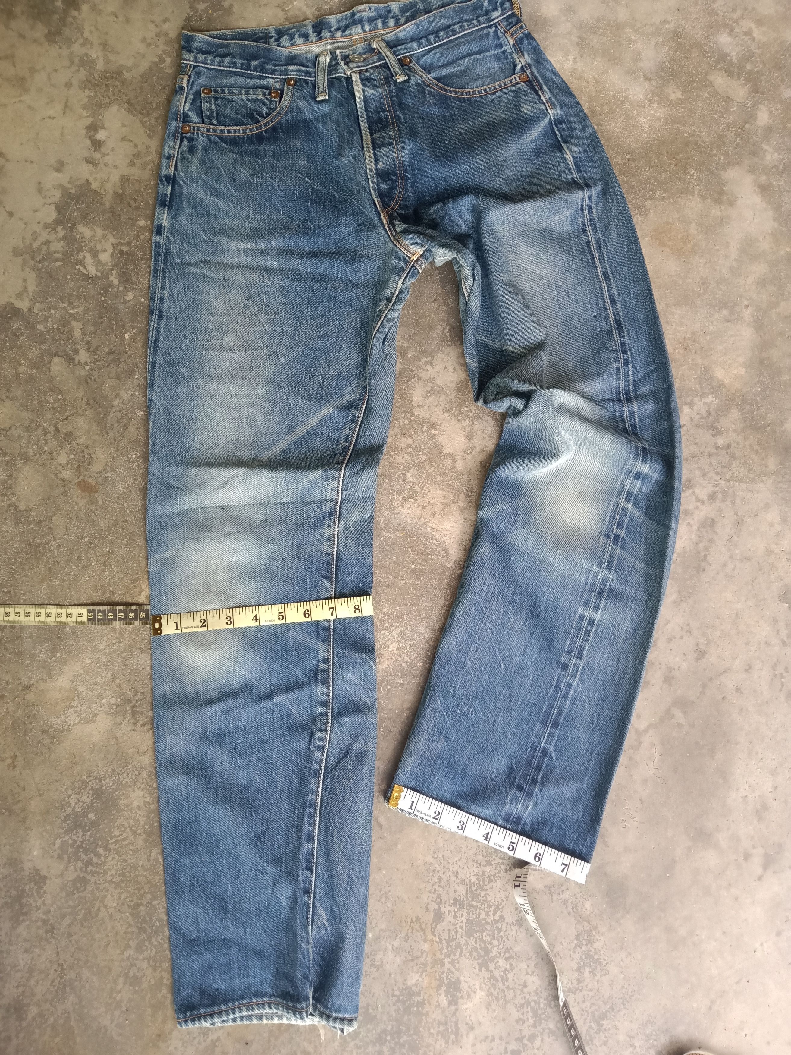 Salvage × Schott Authentic Styling Perfecto Salvage Denim by Schott Bros Size US 29 - 7 Thumbnail