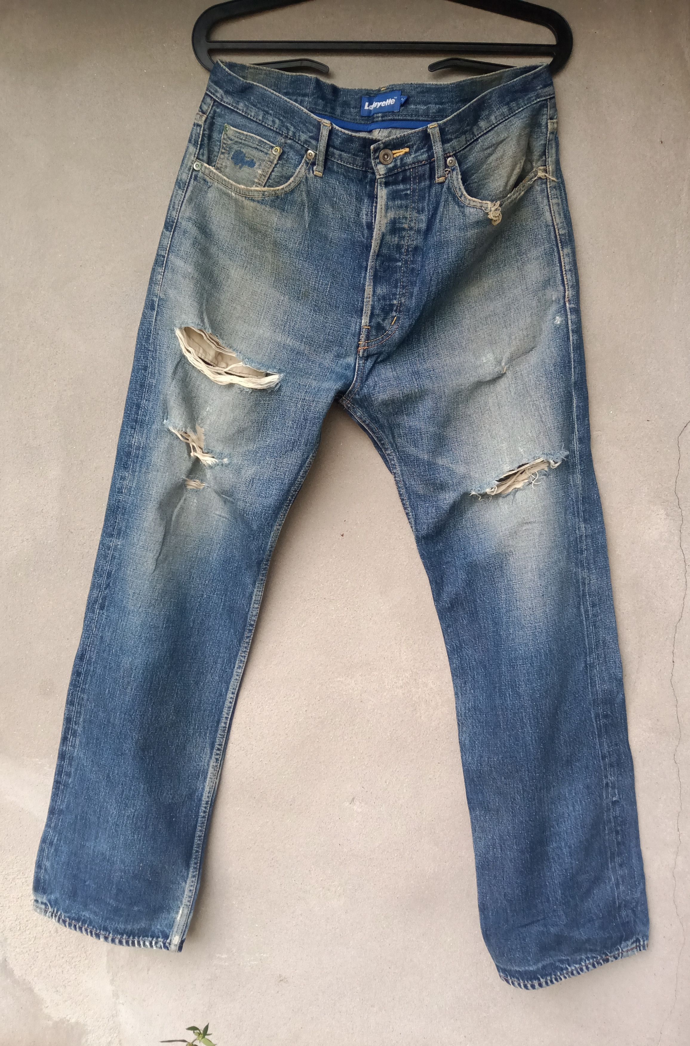 Lafayette 148 × Salvage Standard Basic Salvage Jeans Size US 34 / EU 50 - 1 Thumbnail