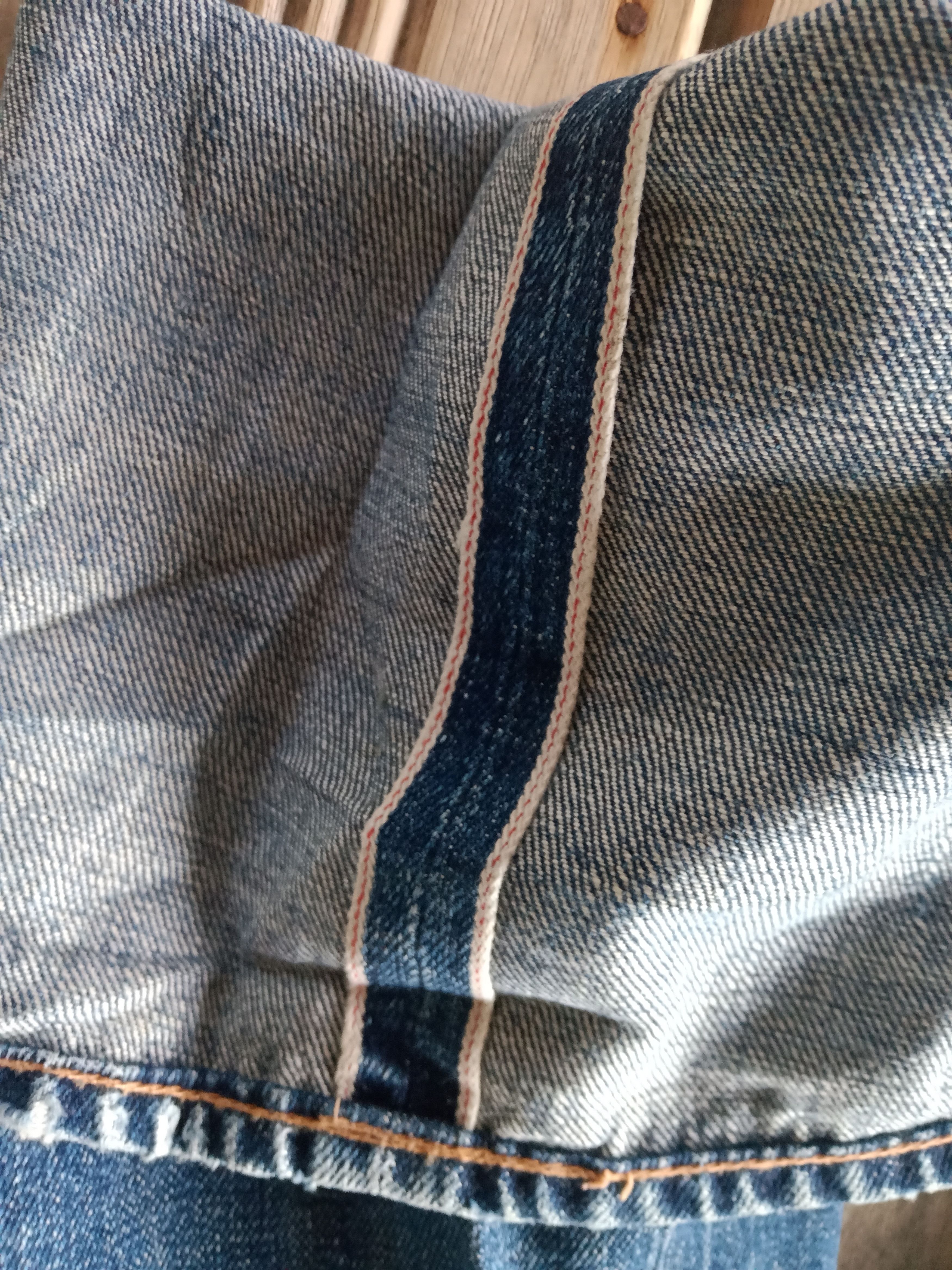 Lafayette 148 × Salvage Standard Basic Salvage Jeans Size US 34 / EU 50 - 17 Thumbnail