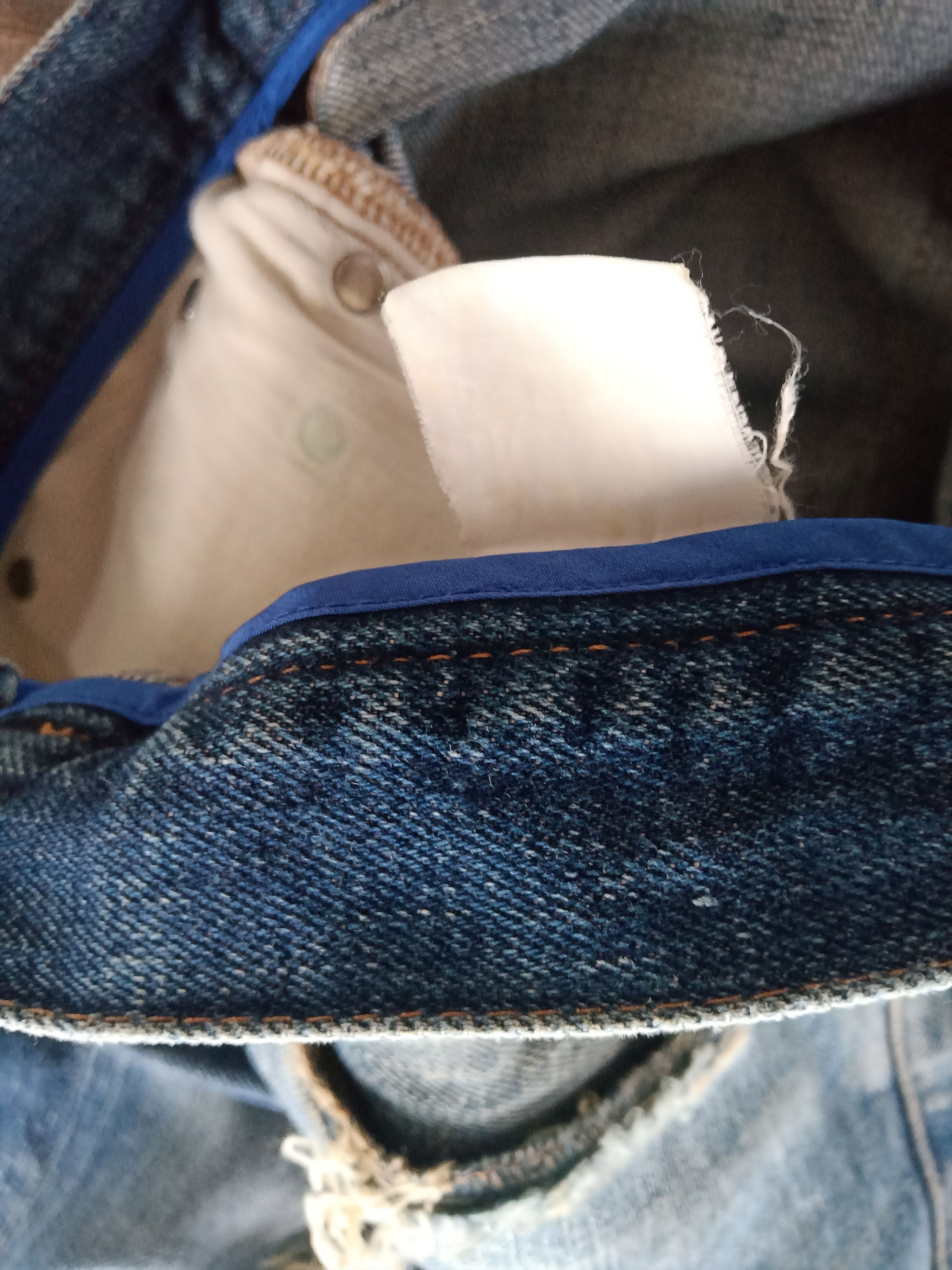 Lafayette 148 × Salvage Standard Basic Salvage Jeans Size US 34 / EU 50 - 12 Thumbnail