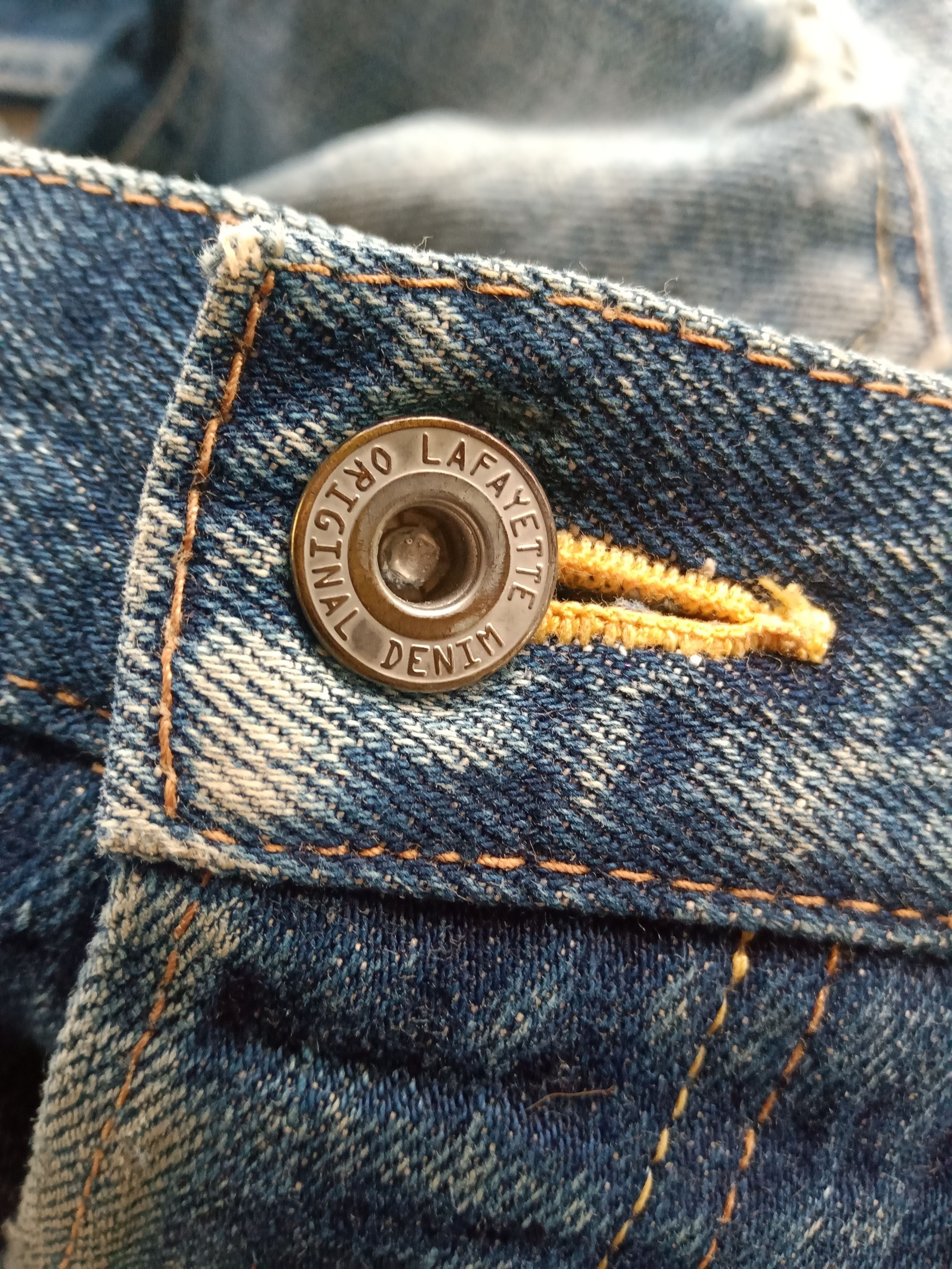 Lafayette 148 × Salvage Standard Basic Salvage Jeans Size US 34 / EU 50 - 8 Thumbnail