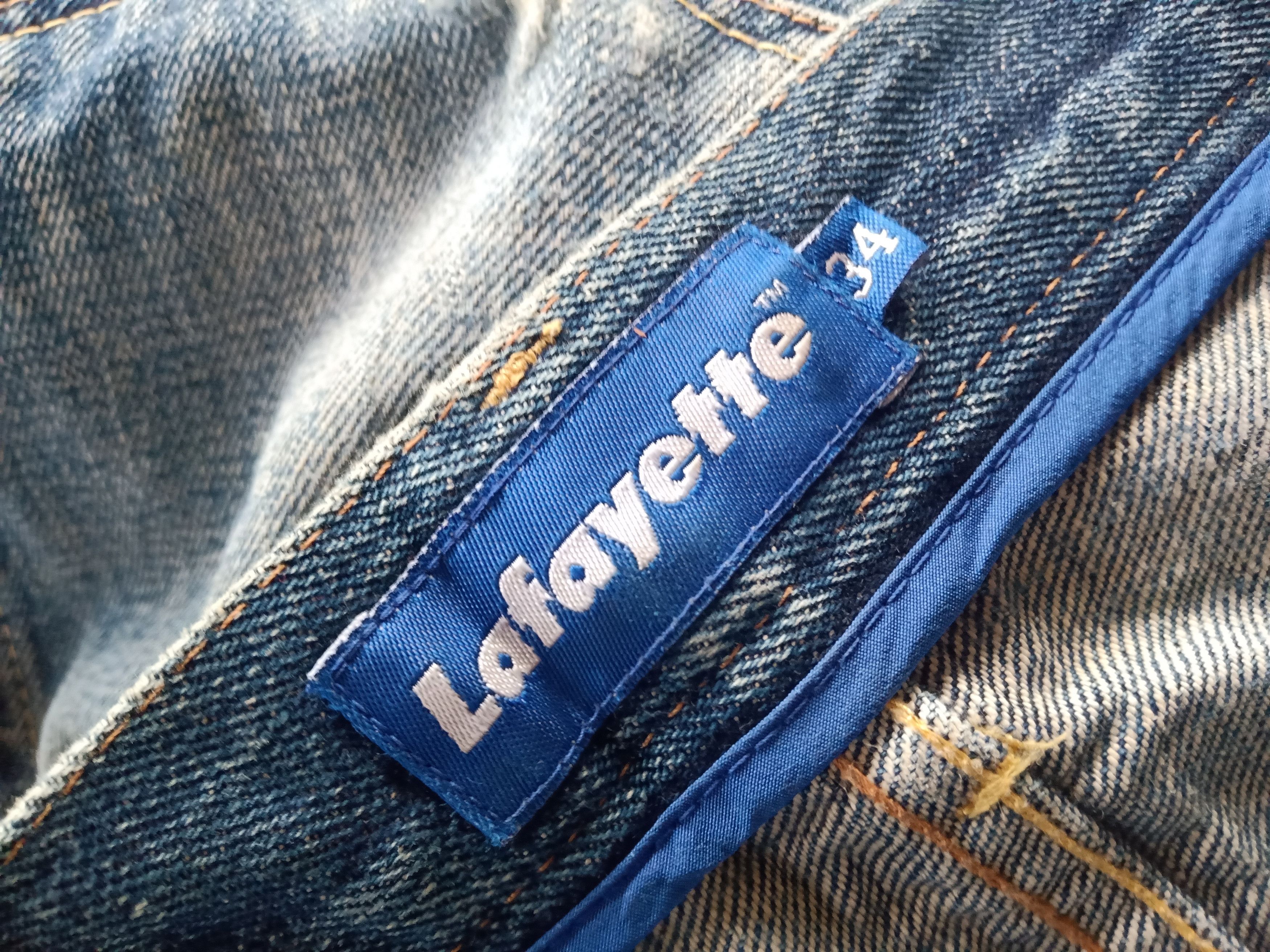 Lafayette 148 × Salvage Standard Basic Salvage Jeans Size US 34 / EU 50 - 9 Thumbnail