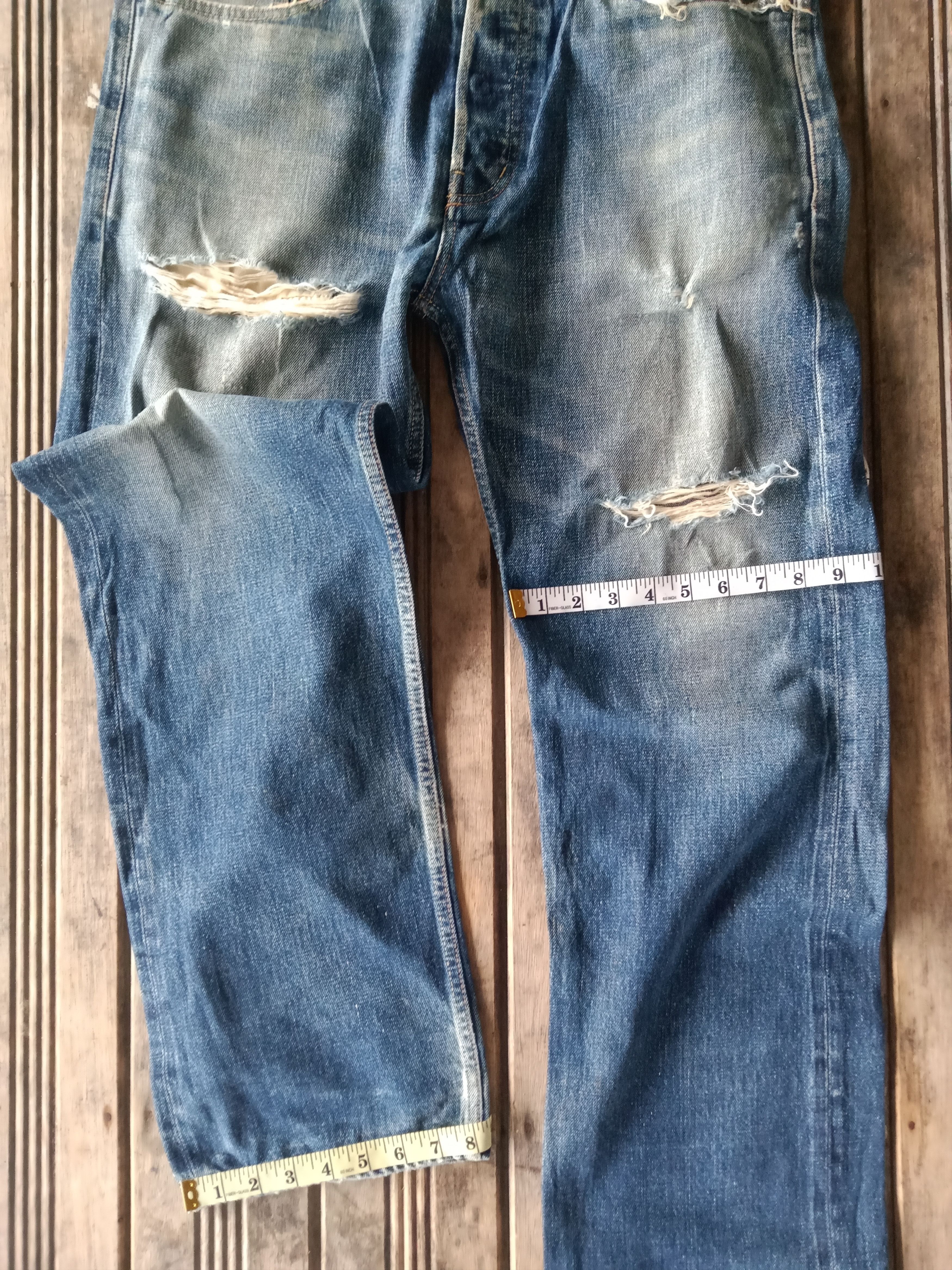 Lafayette 148 × Salvage Standard Basic Salvage Jeans Size US 34 / EU 50 - 6 Thumbnail