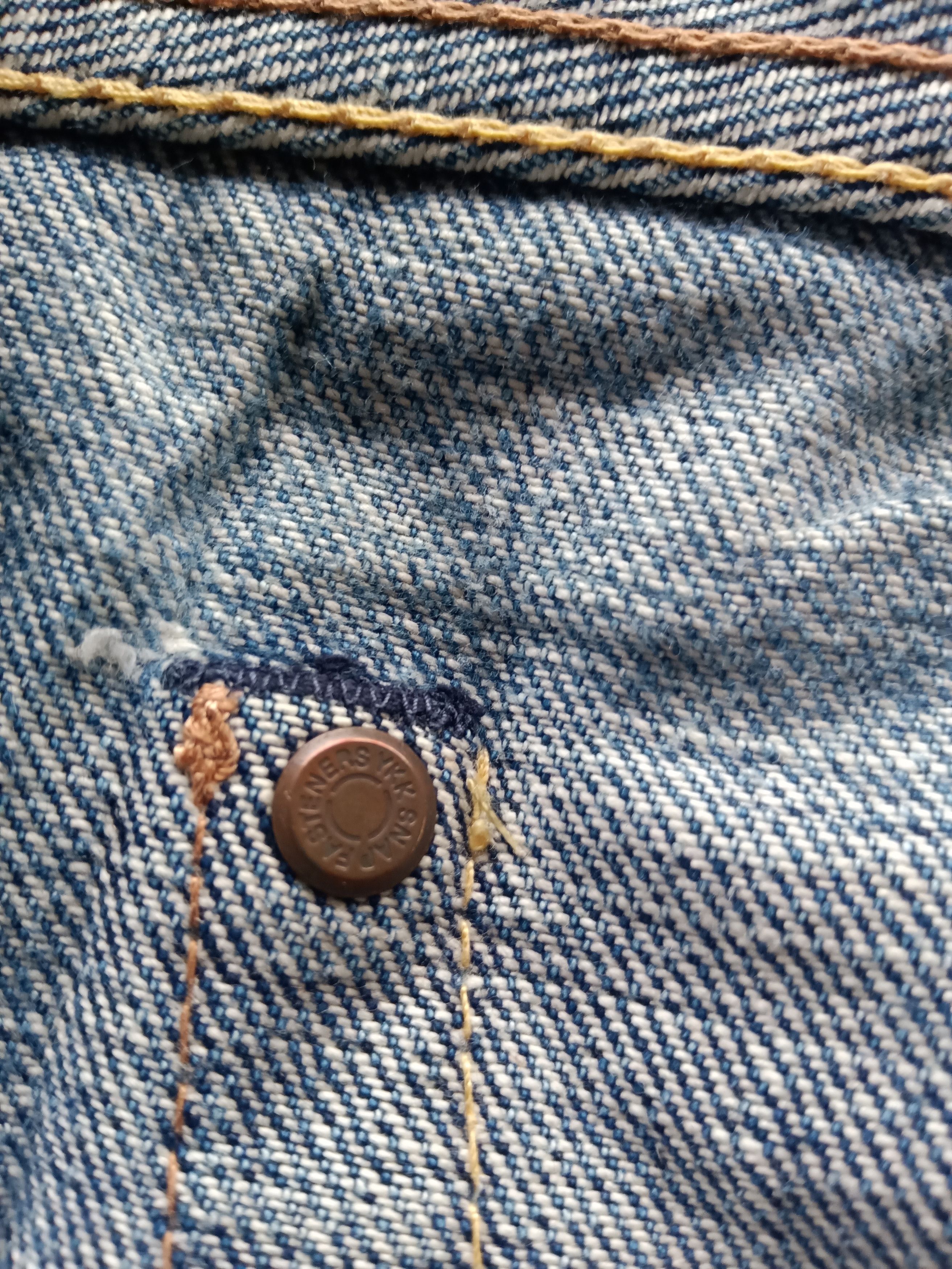 Lafayette 148 × Salvage Standard Basic Salvage Jeans Size US 34 / EU 50 - 15 Thumbnail