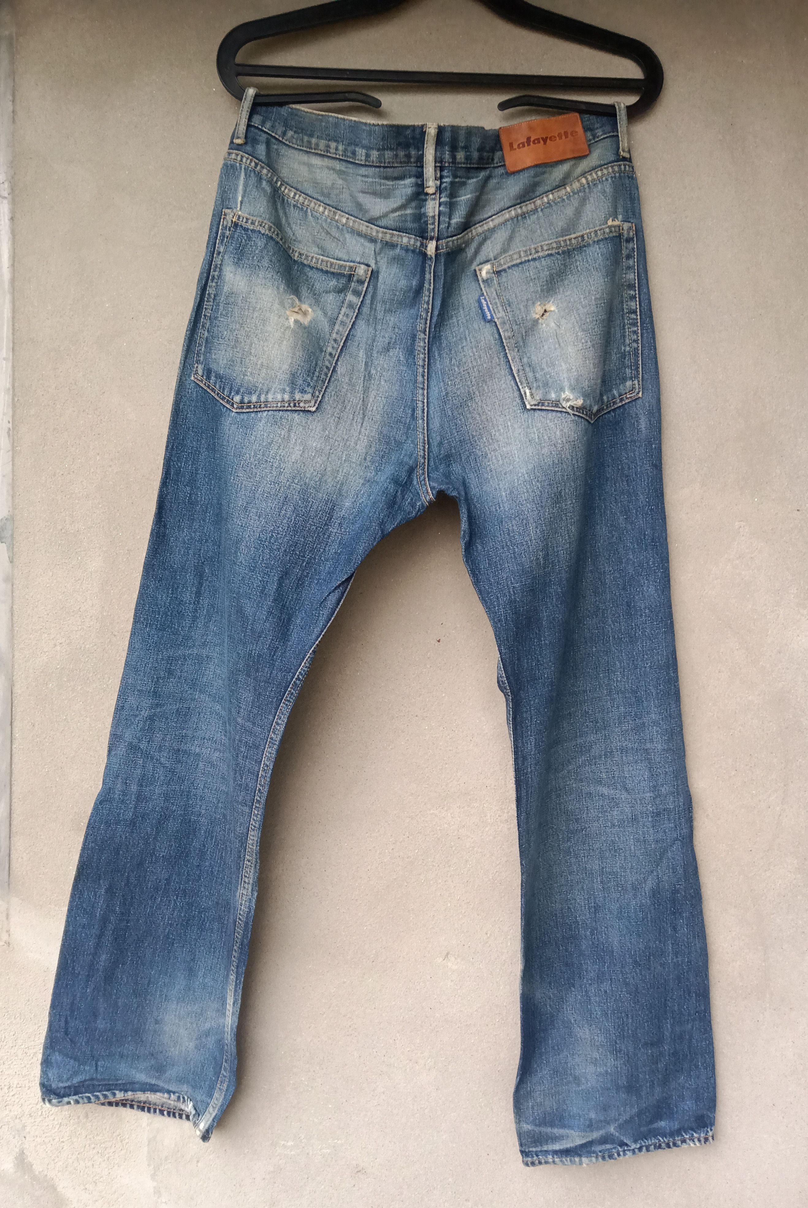 Lafayette 148 × Salvage Standard Basic Salvage Jeans Size US 34 / EU 50 - 2 Thumbnail