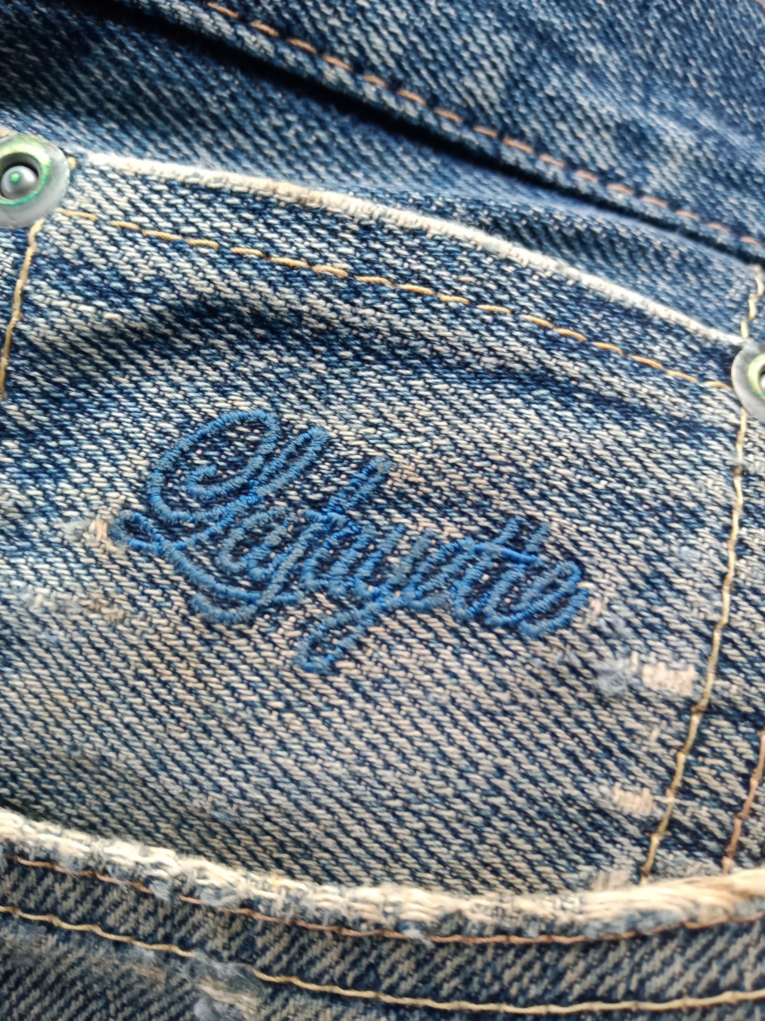 Lafayette 148 × Salvage Standard Basic Salvage Jeans Size US 34 / EU 50 - 7 Thumbnail